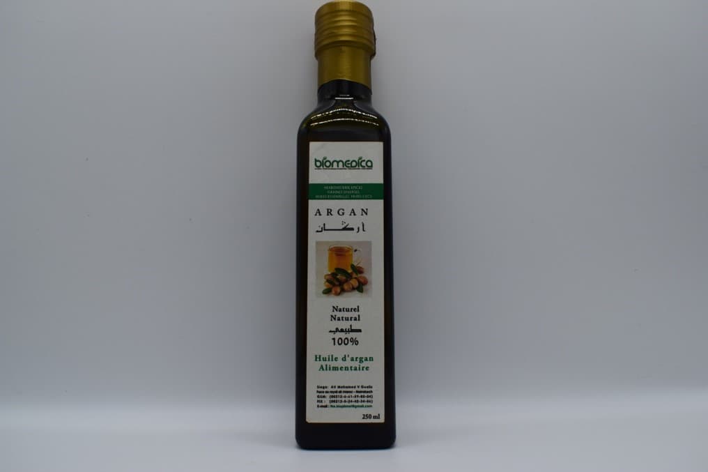 Huile d’argan alimentaire -250ML
