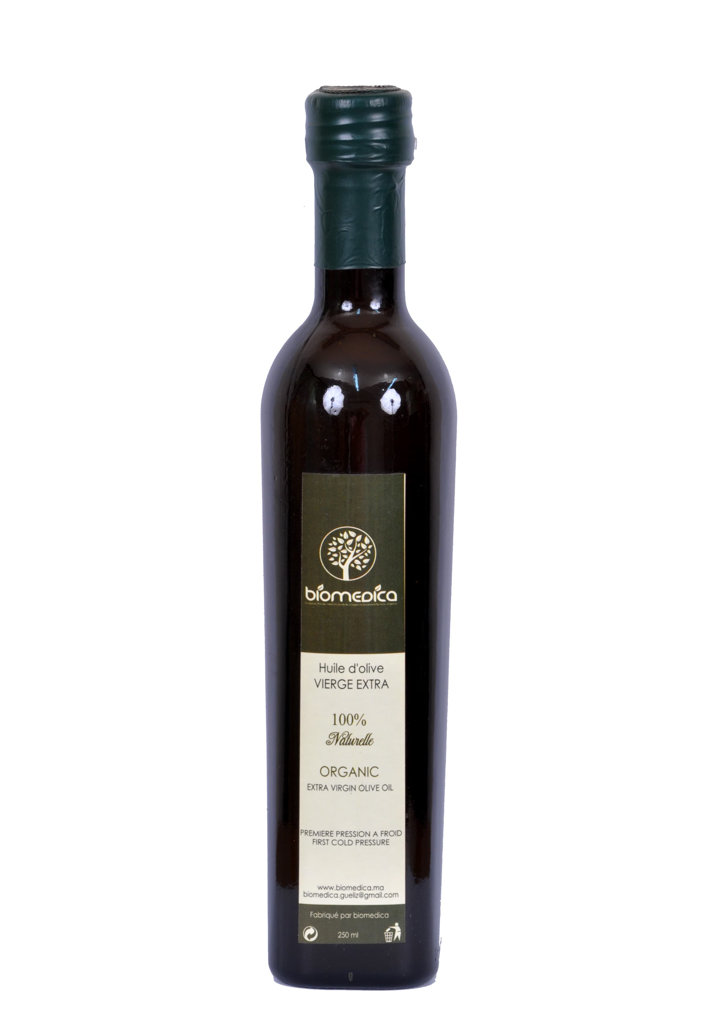 Huile d’olive alimentaire -250ML