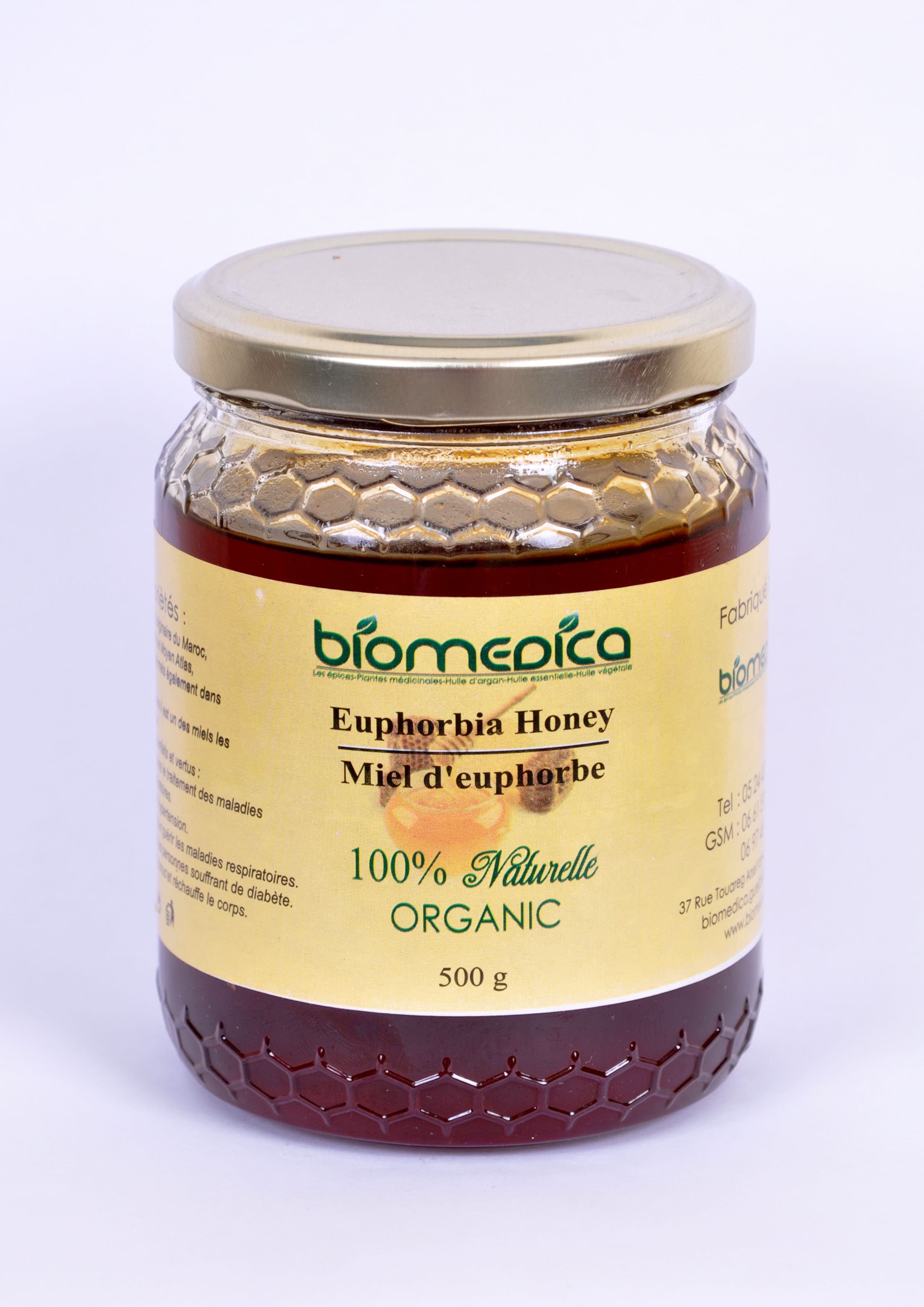 Miel d’euphorbe -500G