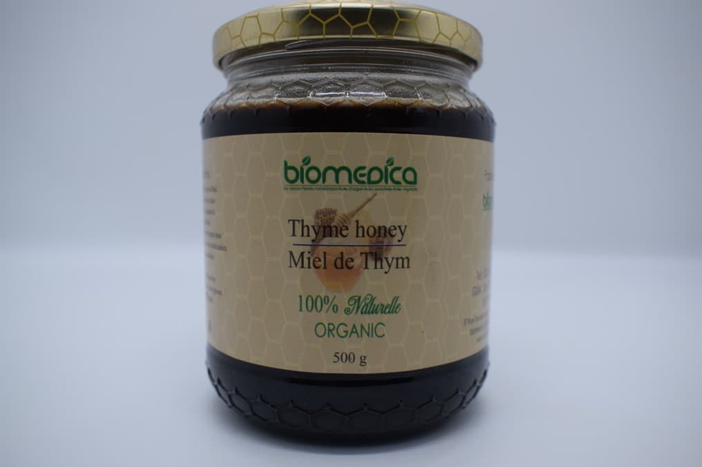 Biomedica - Miel de thym -500G