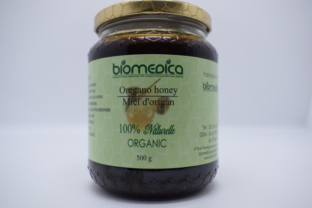 Biomedica - Miel d’origan -500G