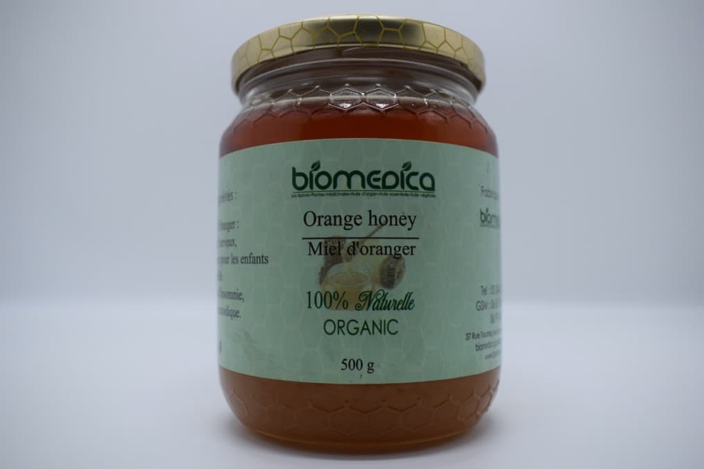Miel d’orange -500G