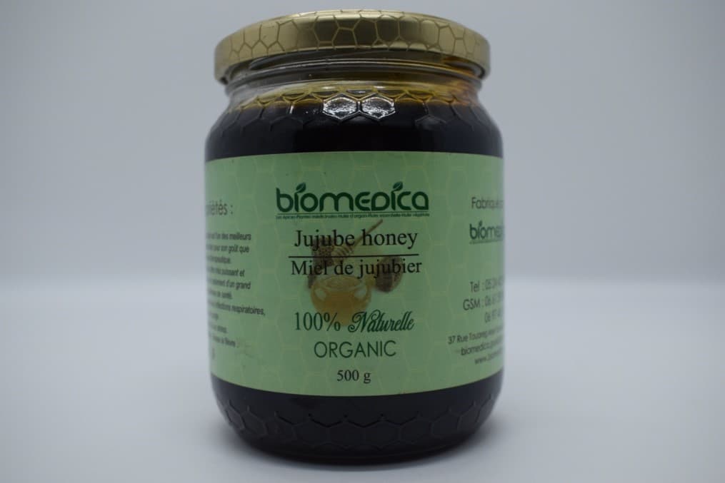 Biomedica - Miel de jujube -500G