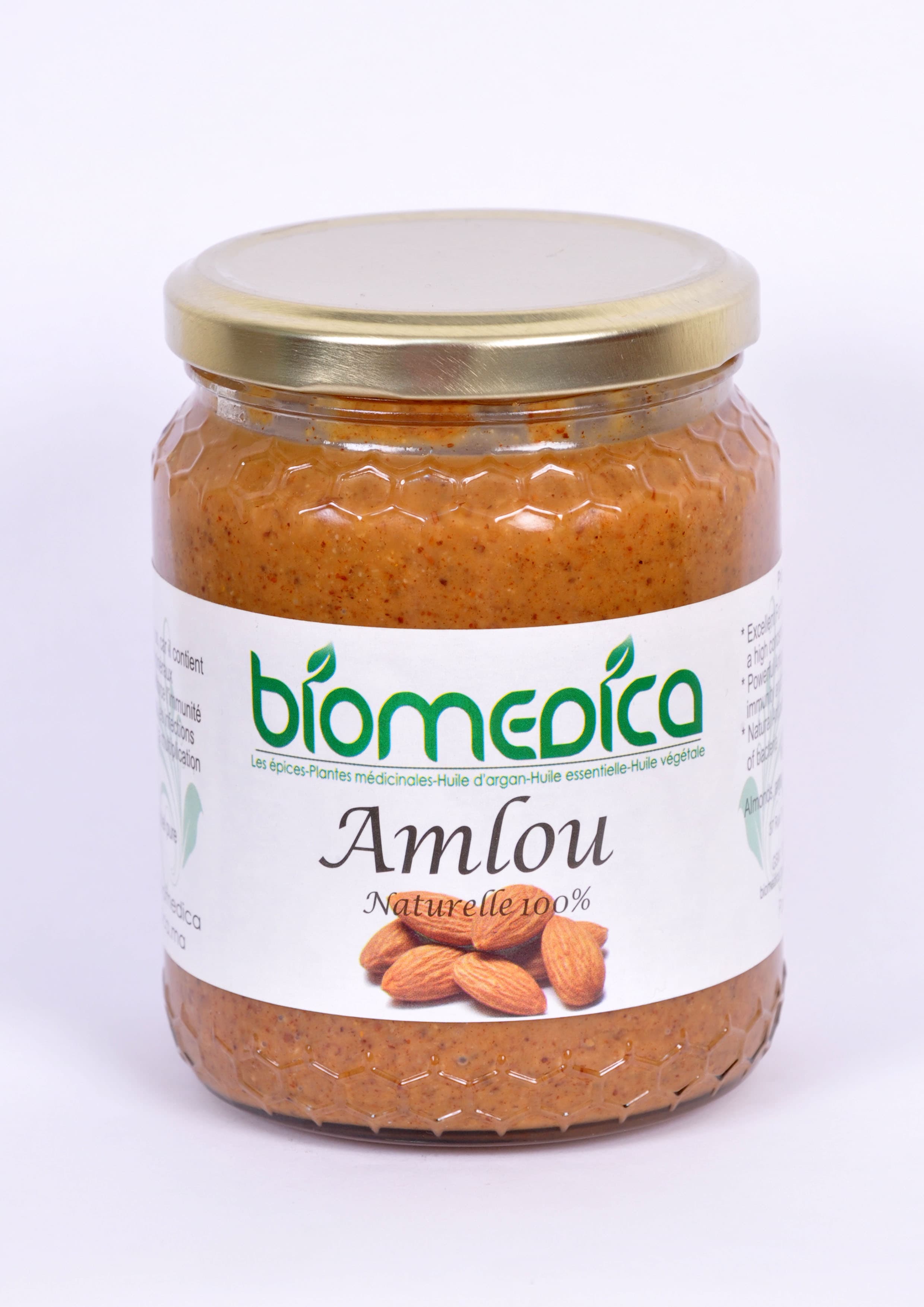 Biomedica - Amlou (Nutella marocaine) -500G