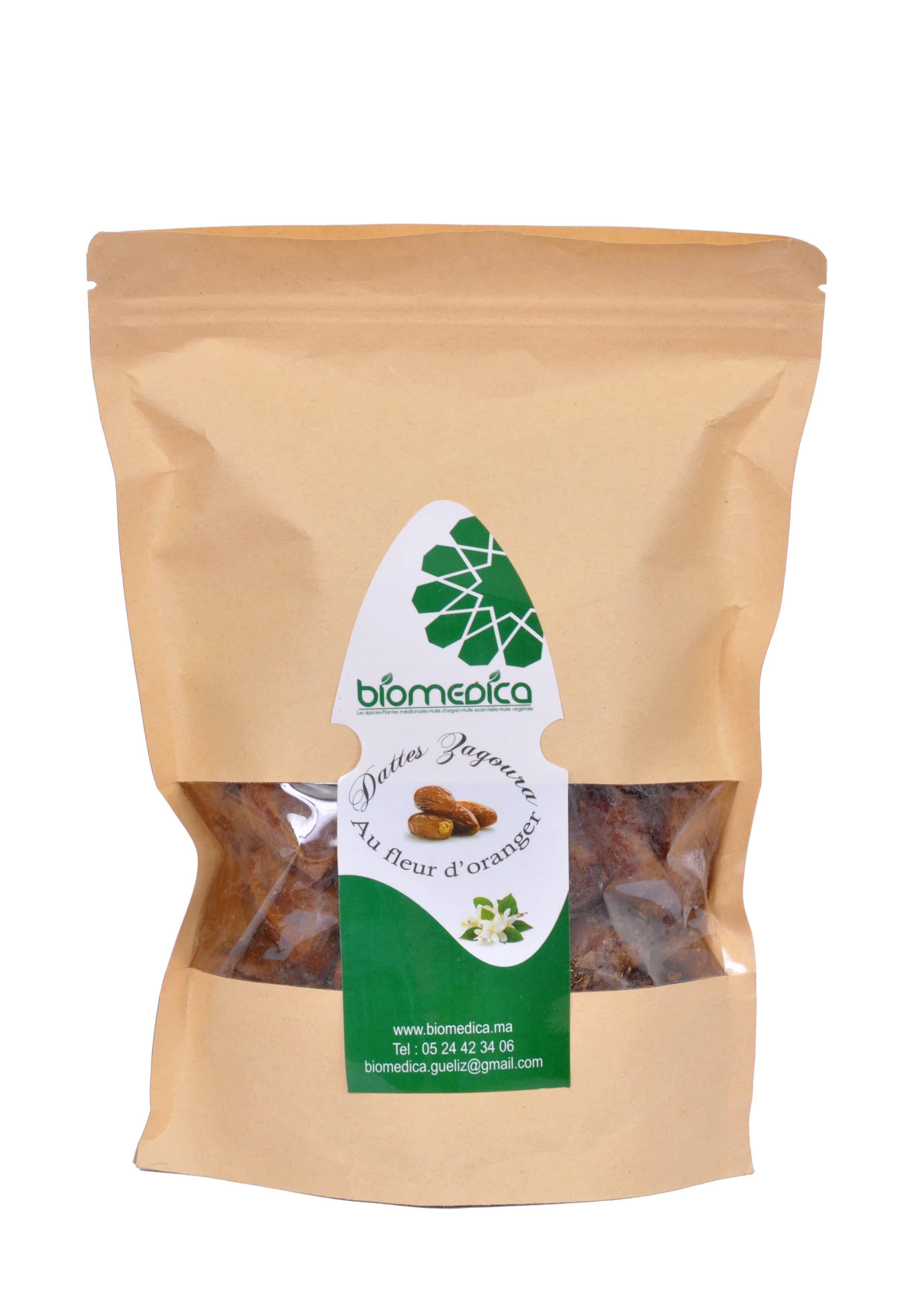 Des Dattes avec des herbes -500G
