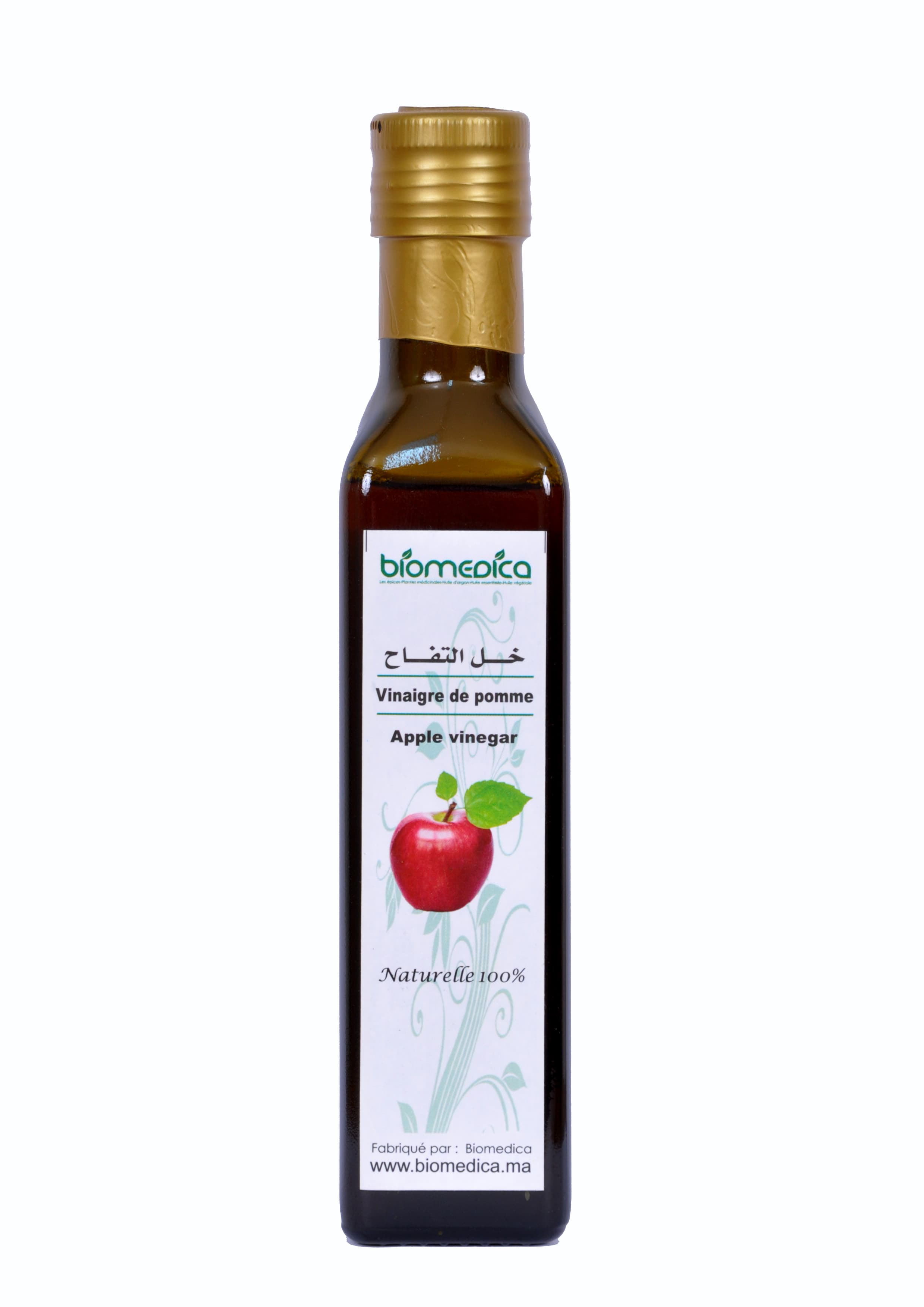 Vinaigre de pomme -250ML