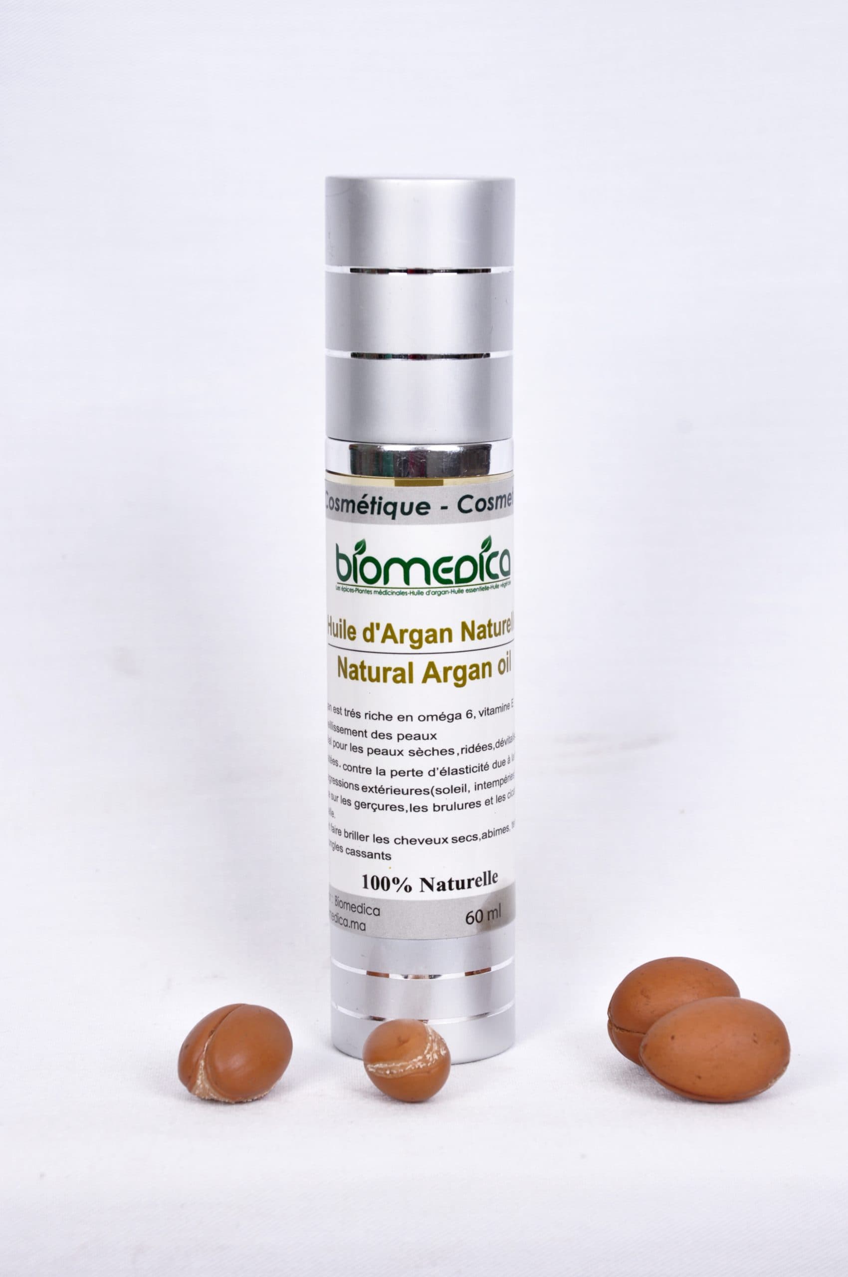 Argan naturelle pressé à froid-60ML