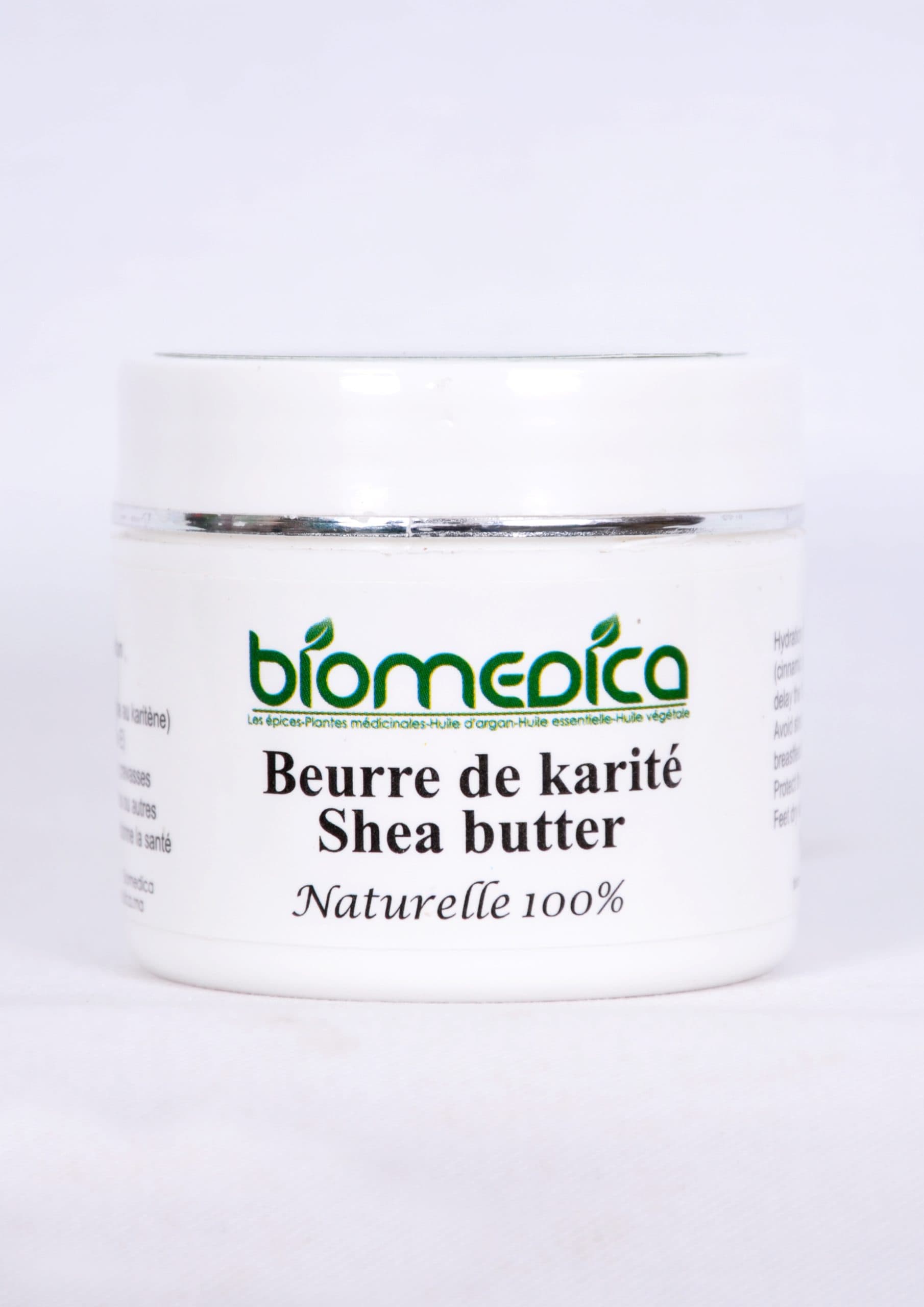 Beurre de karité 100% naturelle-50G