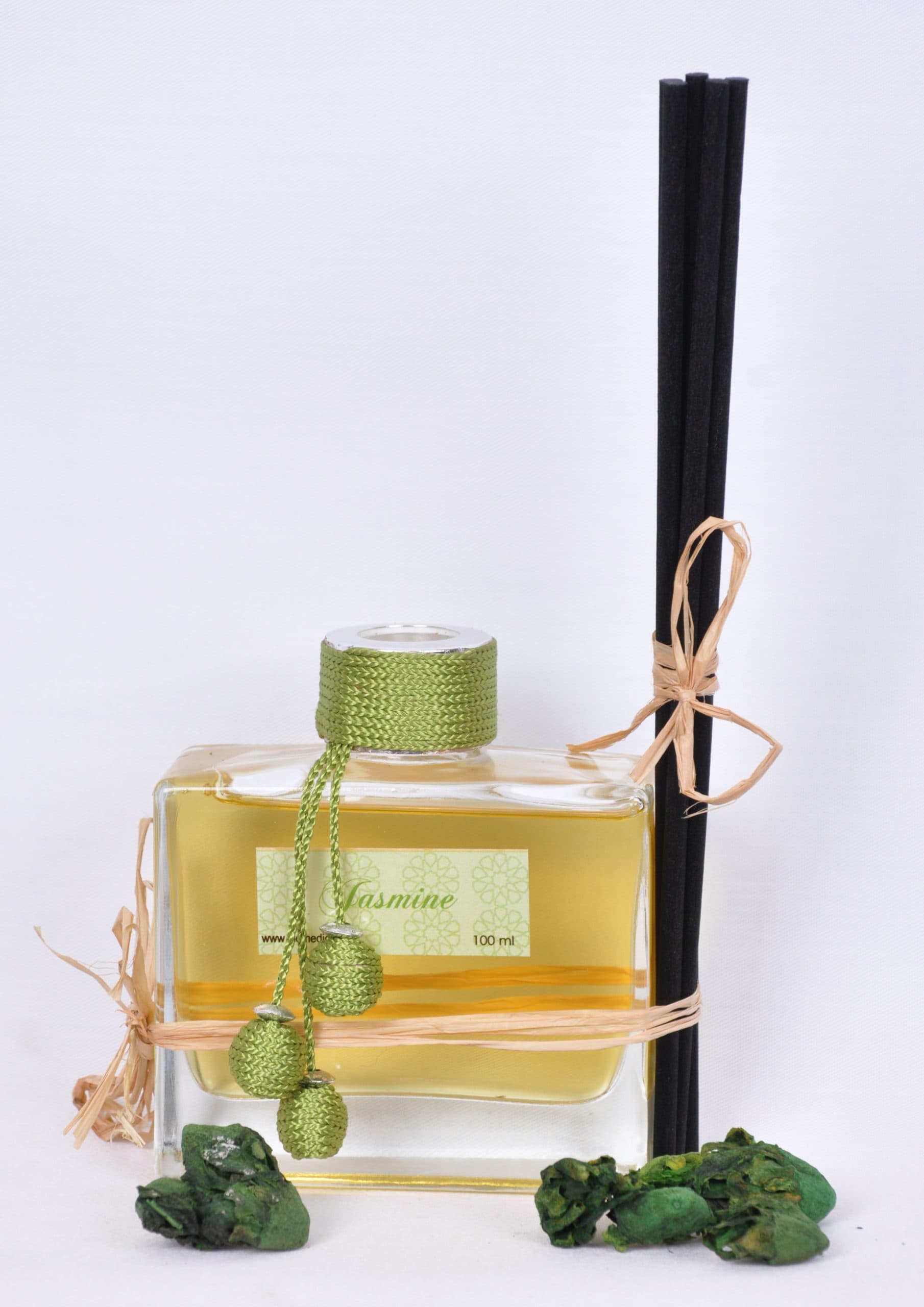 Biomedica - DIFFUSEUR DE PARFUM BÂTONNETS JASMIN 100 ML