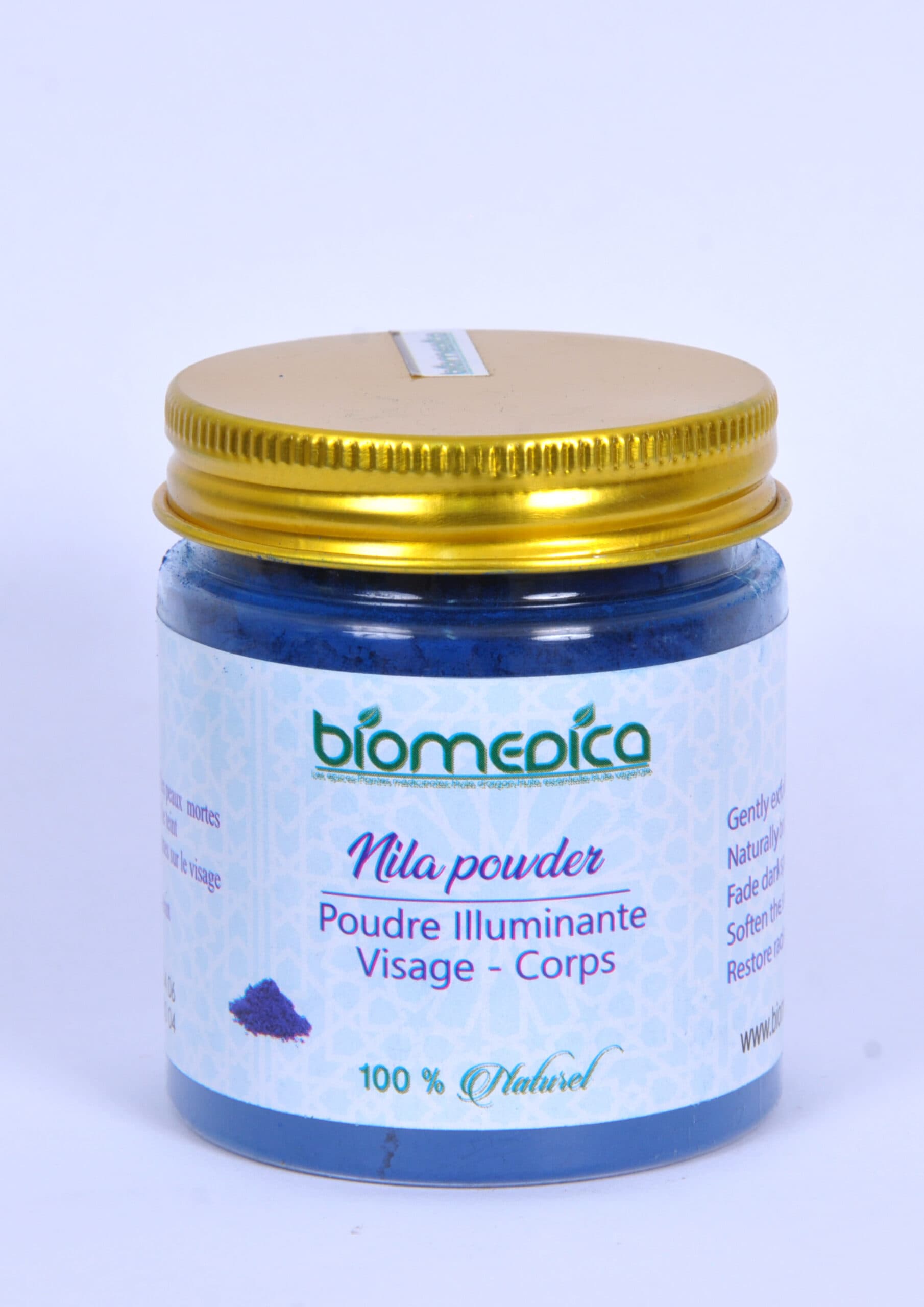 NILA POWDER ,POUDRE ILLUMINANTE - 100G
