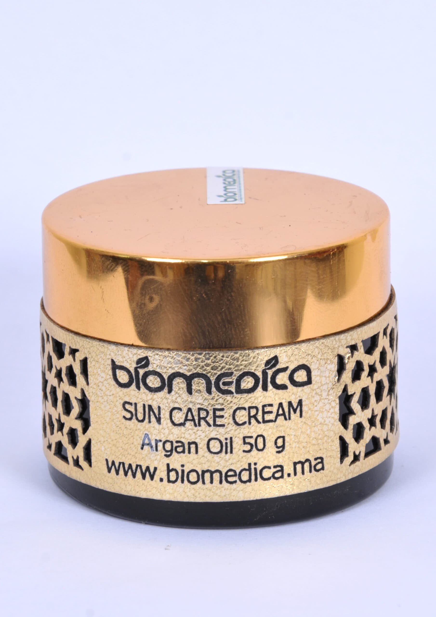 Biomedica - SUN CARE CREAM,ARGAN OIL-50G