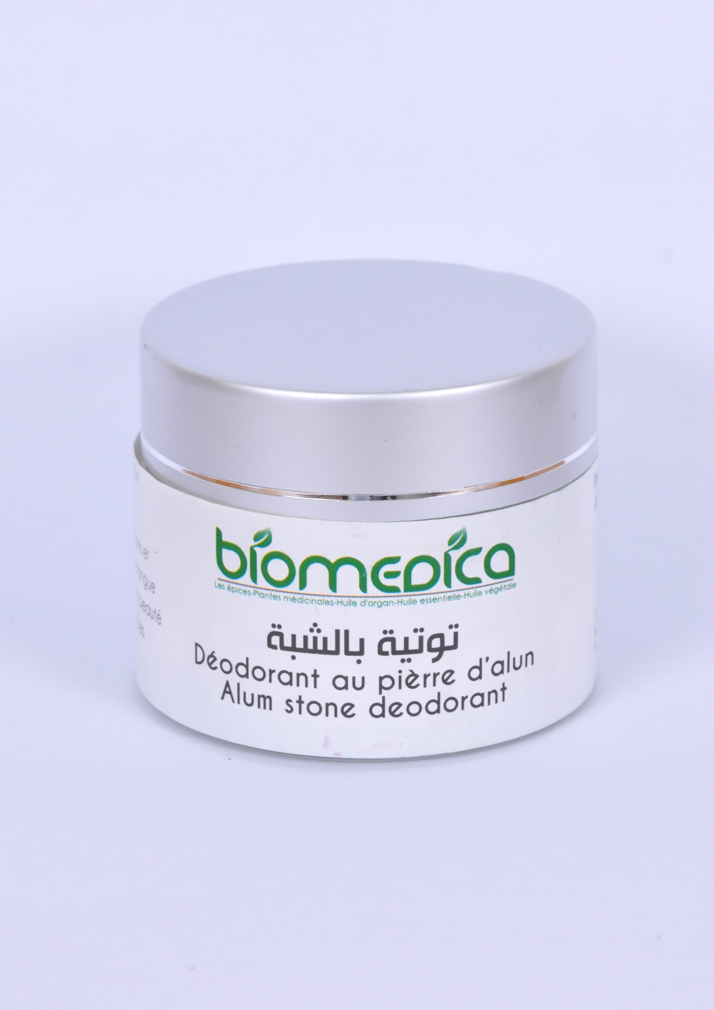 DÉODORANT AU PIÉRRE D'ALUN-50G