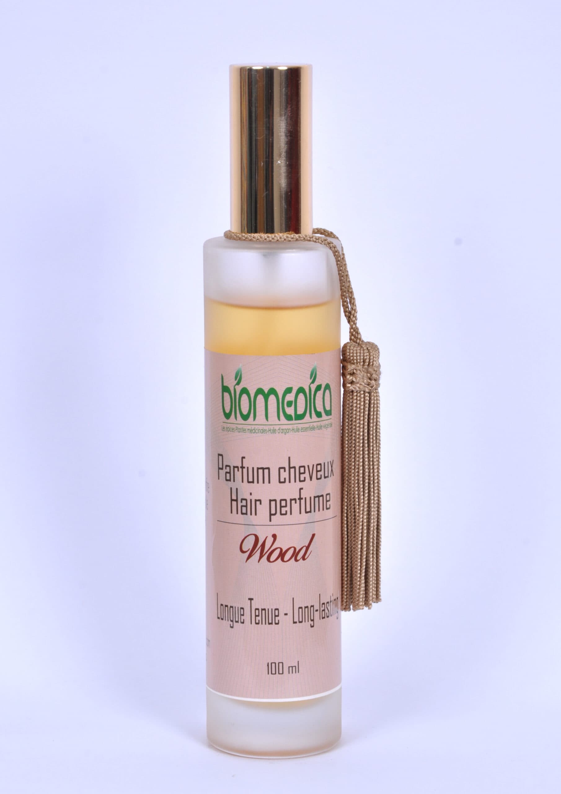 Biomedica - PARFUM CHEVEUX,WOOD-100ML