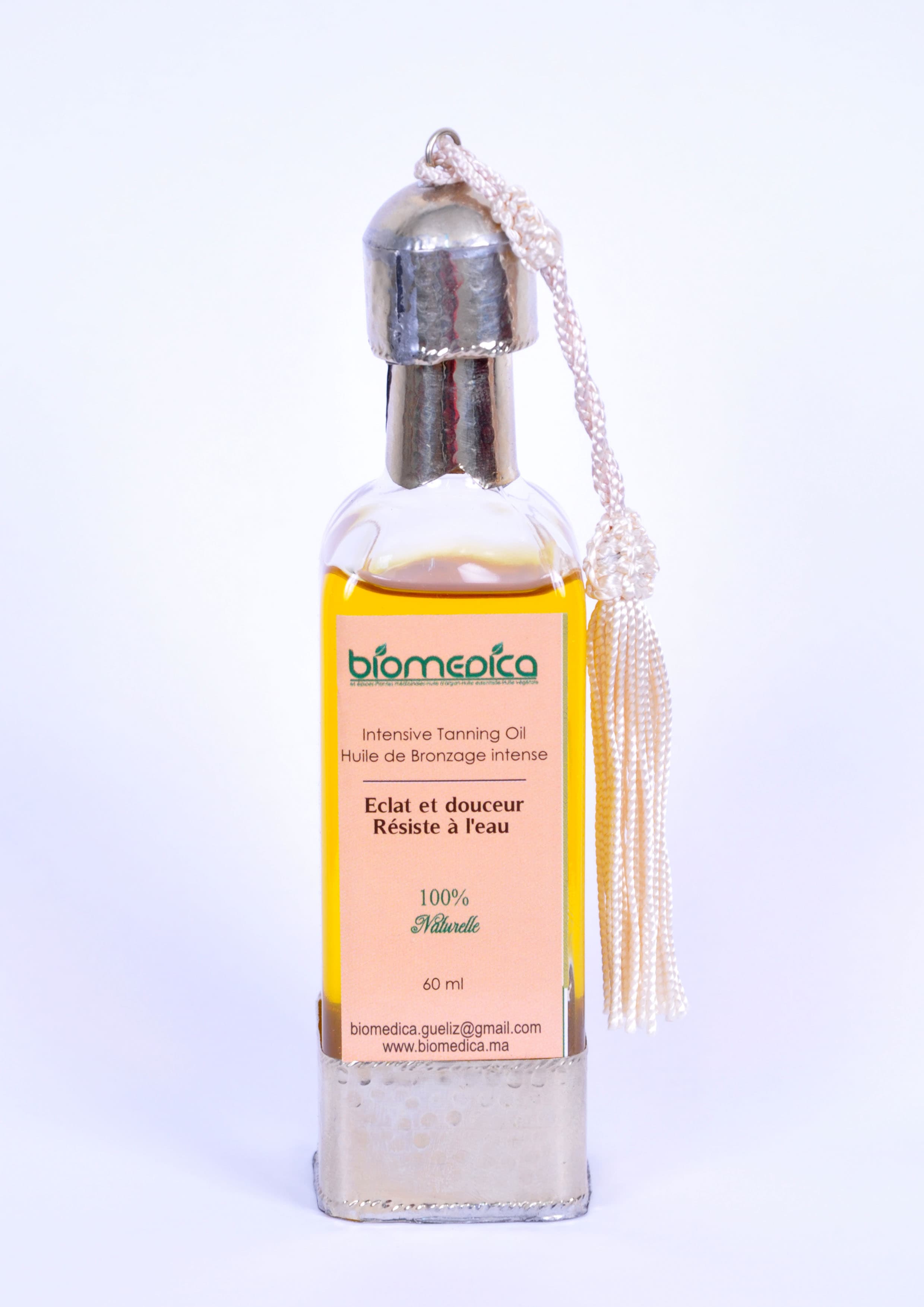 Biomedica - Huile de bronzage
