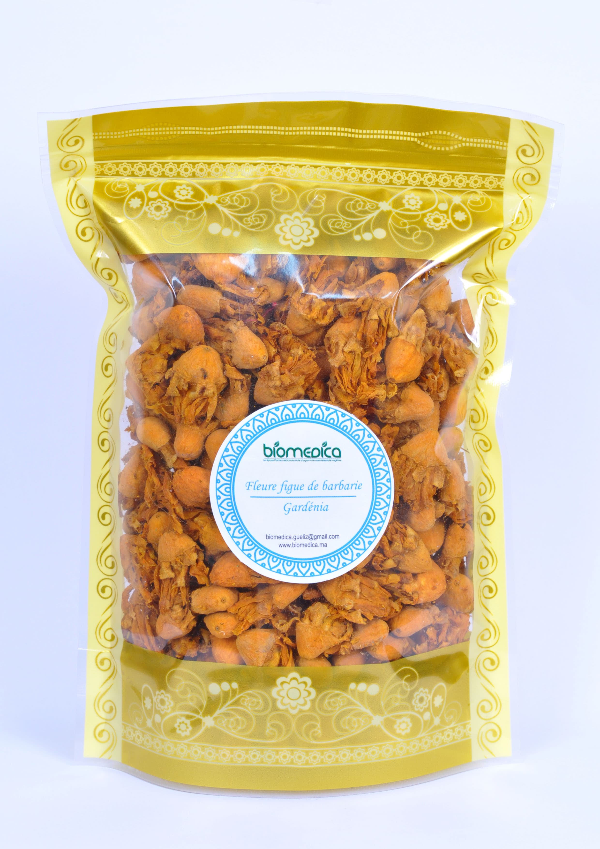 Biomedica - Fleure de figue de barbarie au  gardenia 100G
