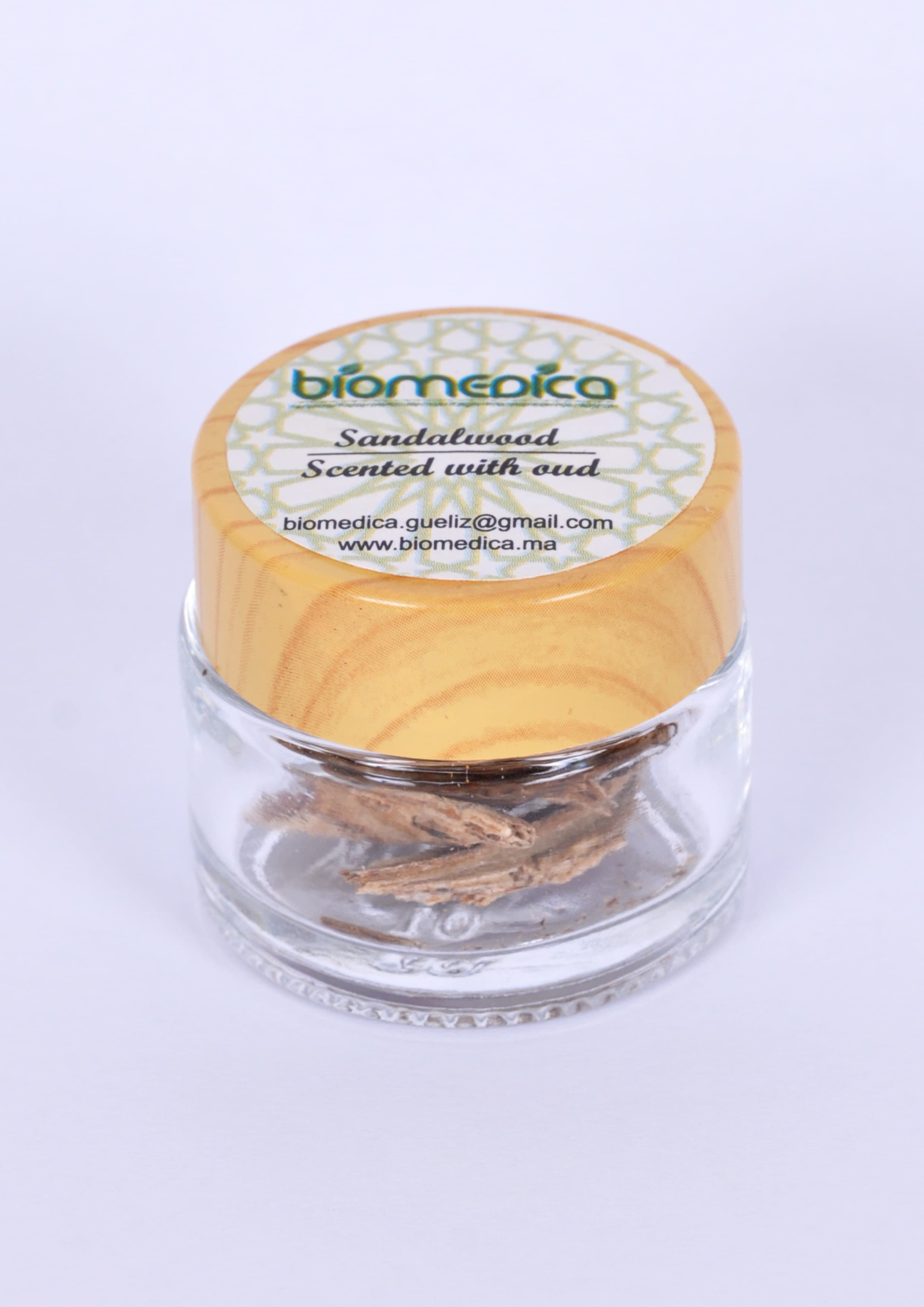 Biomedica - Bois de santal pur 1G-100% naturelle