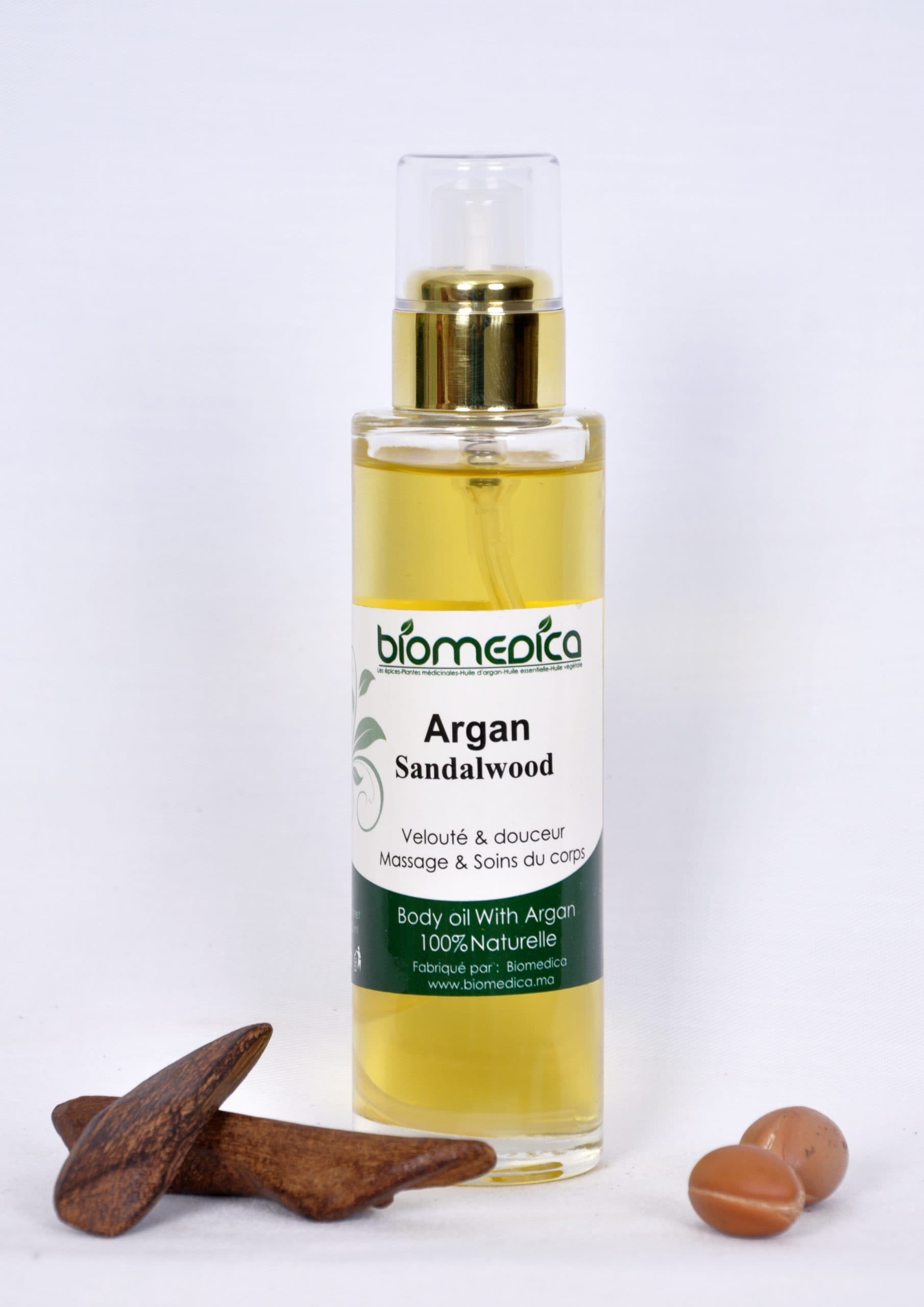 Biomedica - Huile captivant sandalwood -100ML
