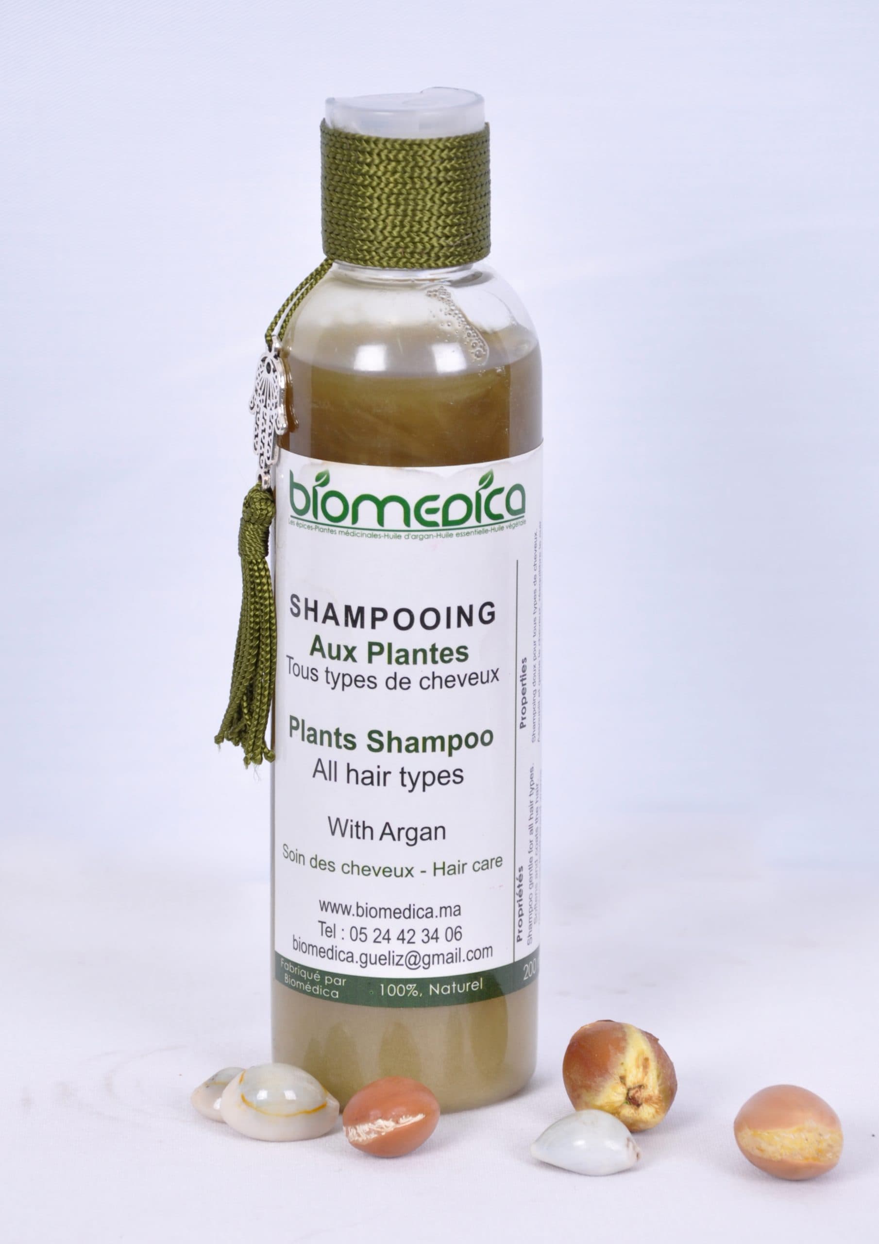 Biomedica - Shampoing ultra nourrissant Aux plantes -200ML