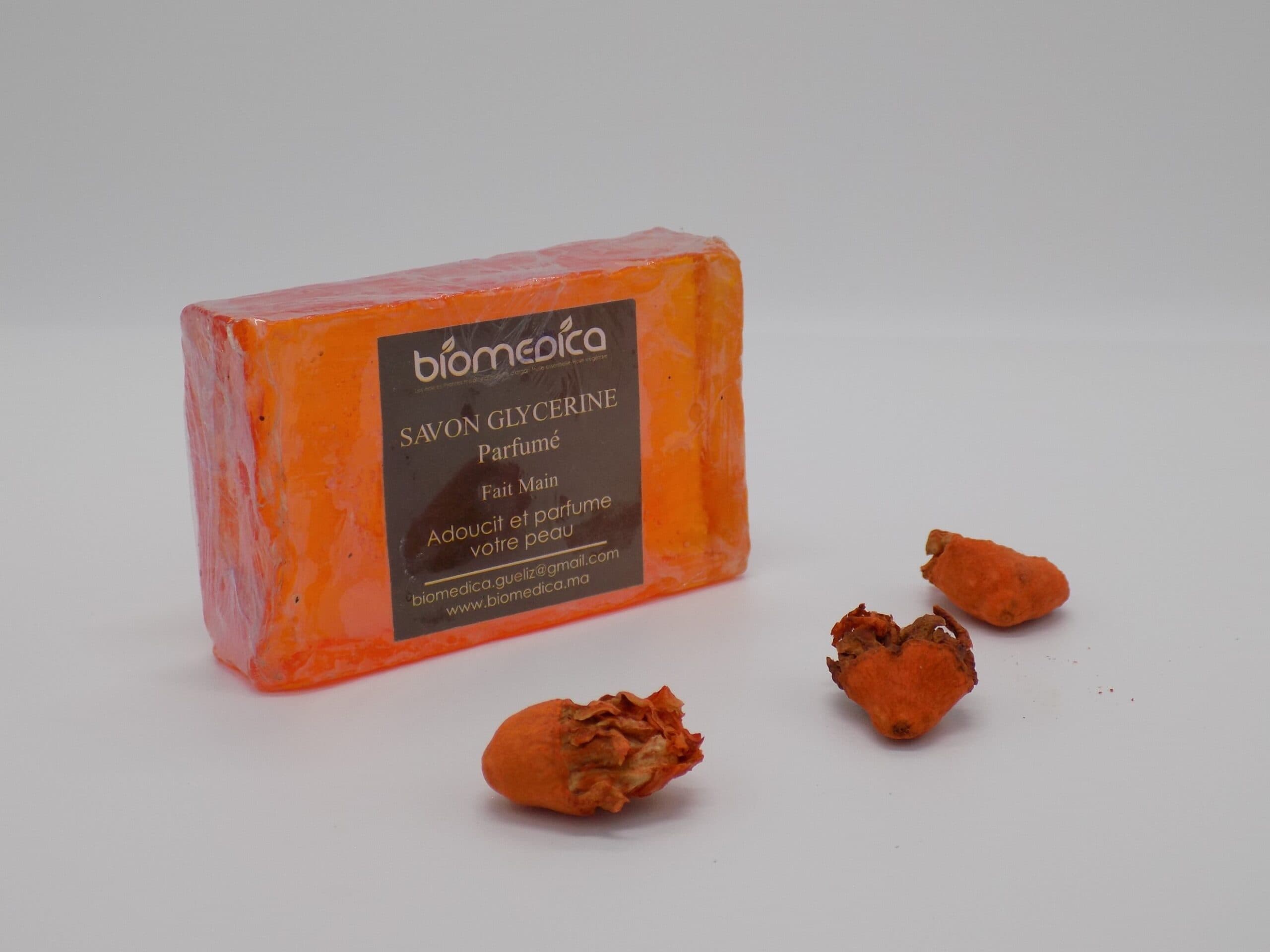 Biomedica - Savon Glycérine fleur d’oranger