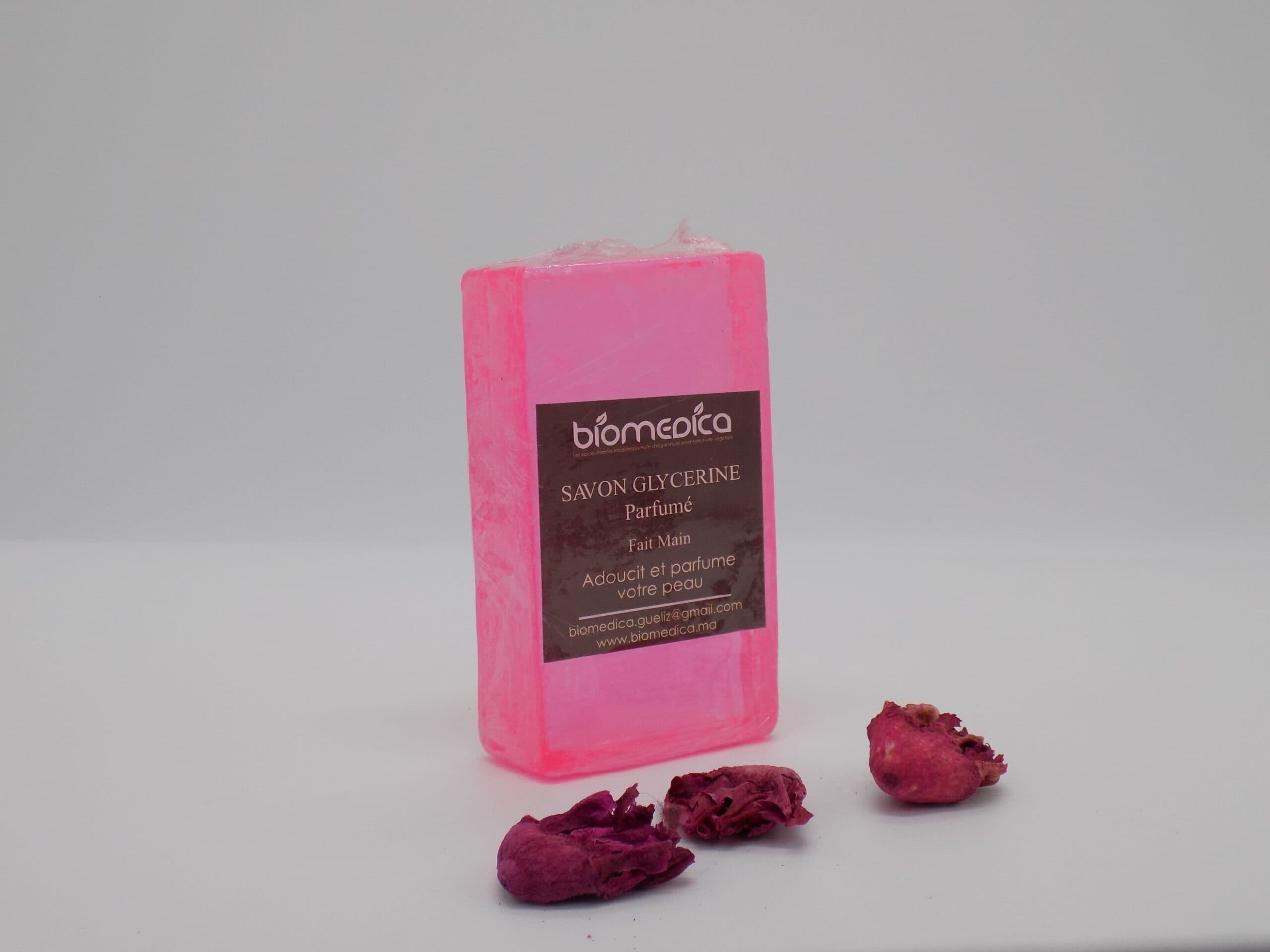 Biomedica - Savon Glycérine fraise