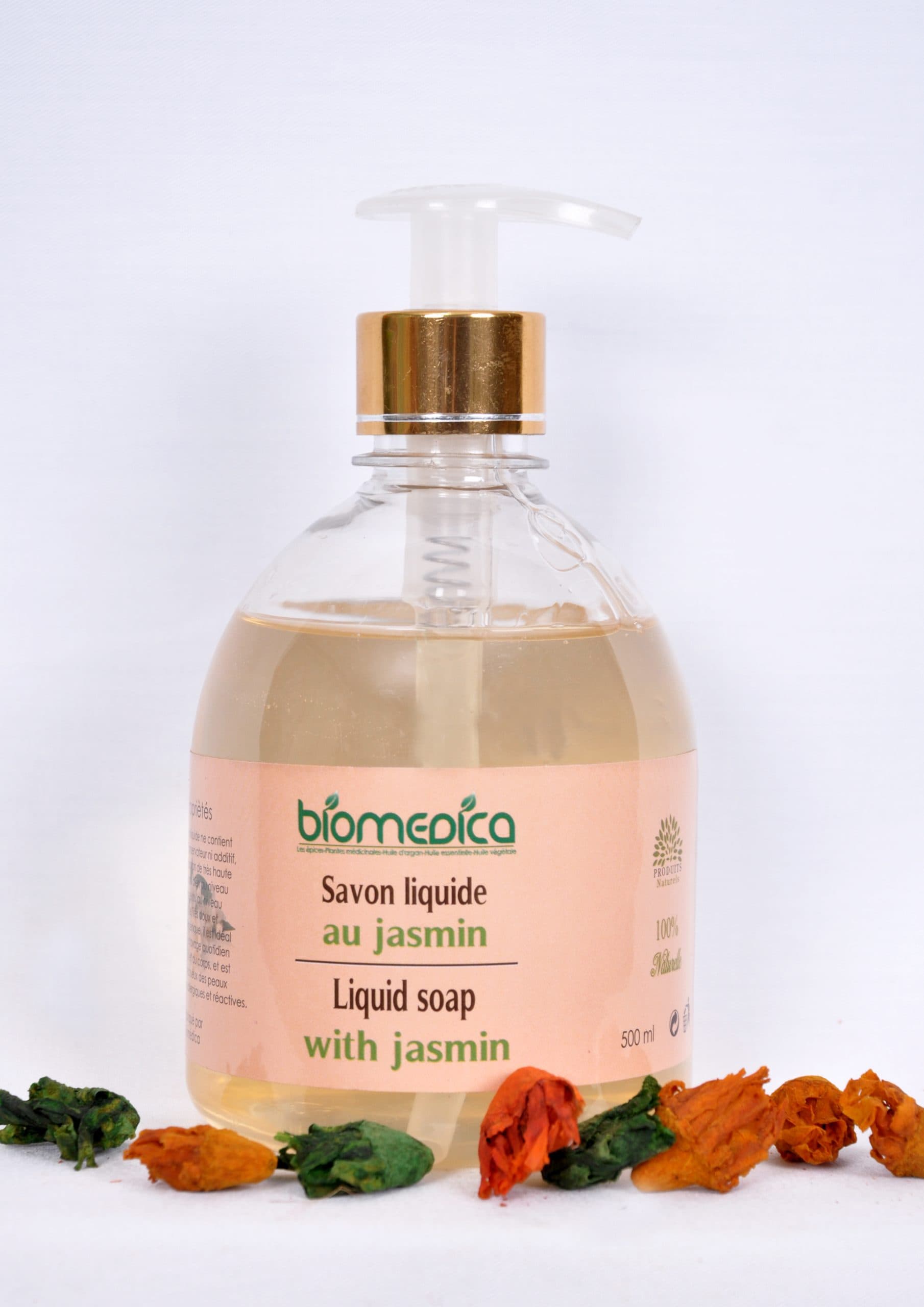 Biomedica - Savon liquide Jasmin-500ML