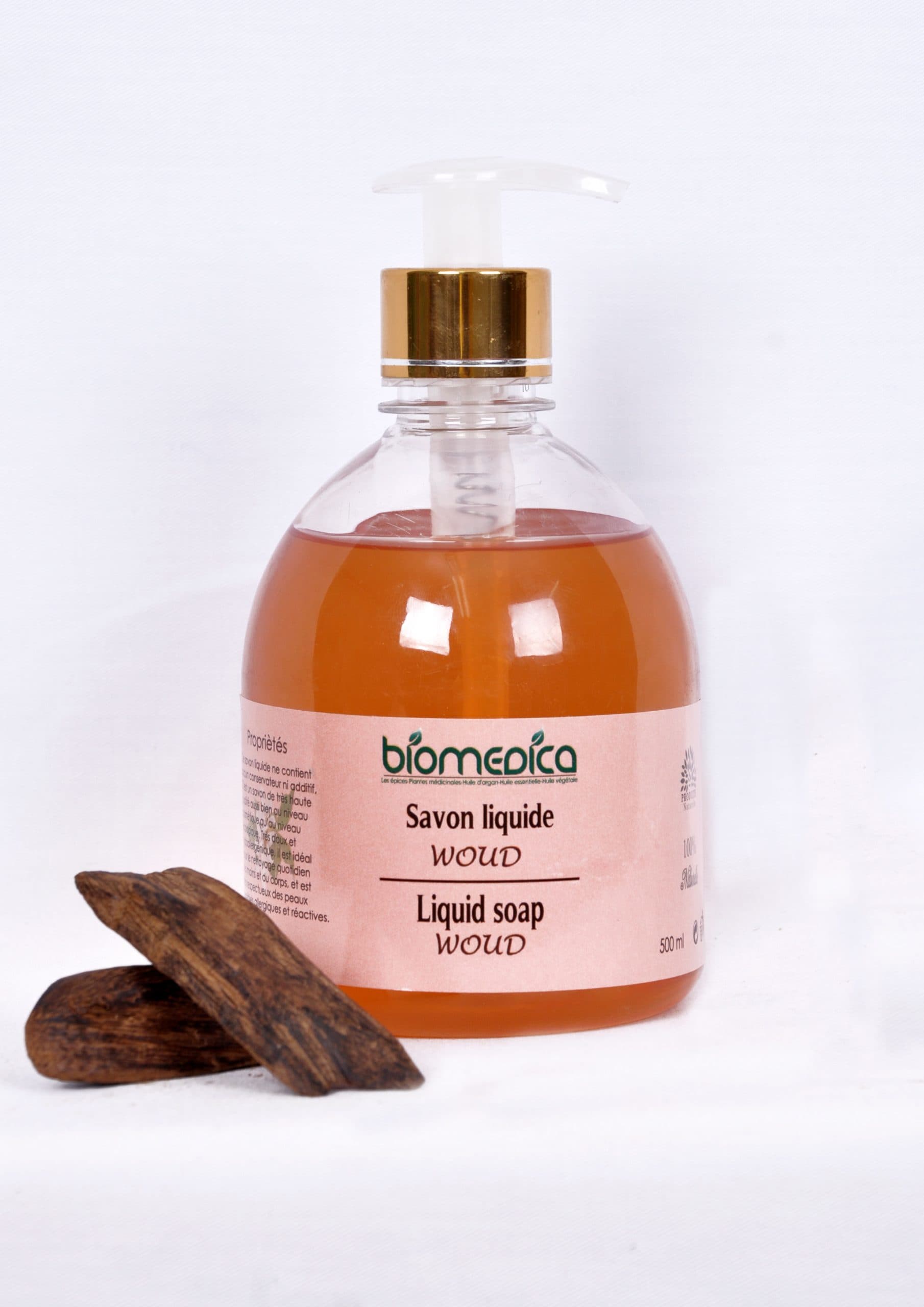Biomedica - Savon liquide Oud -500ML