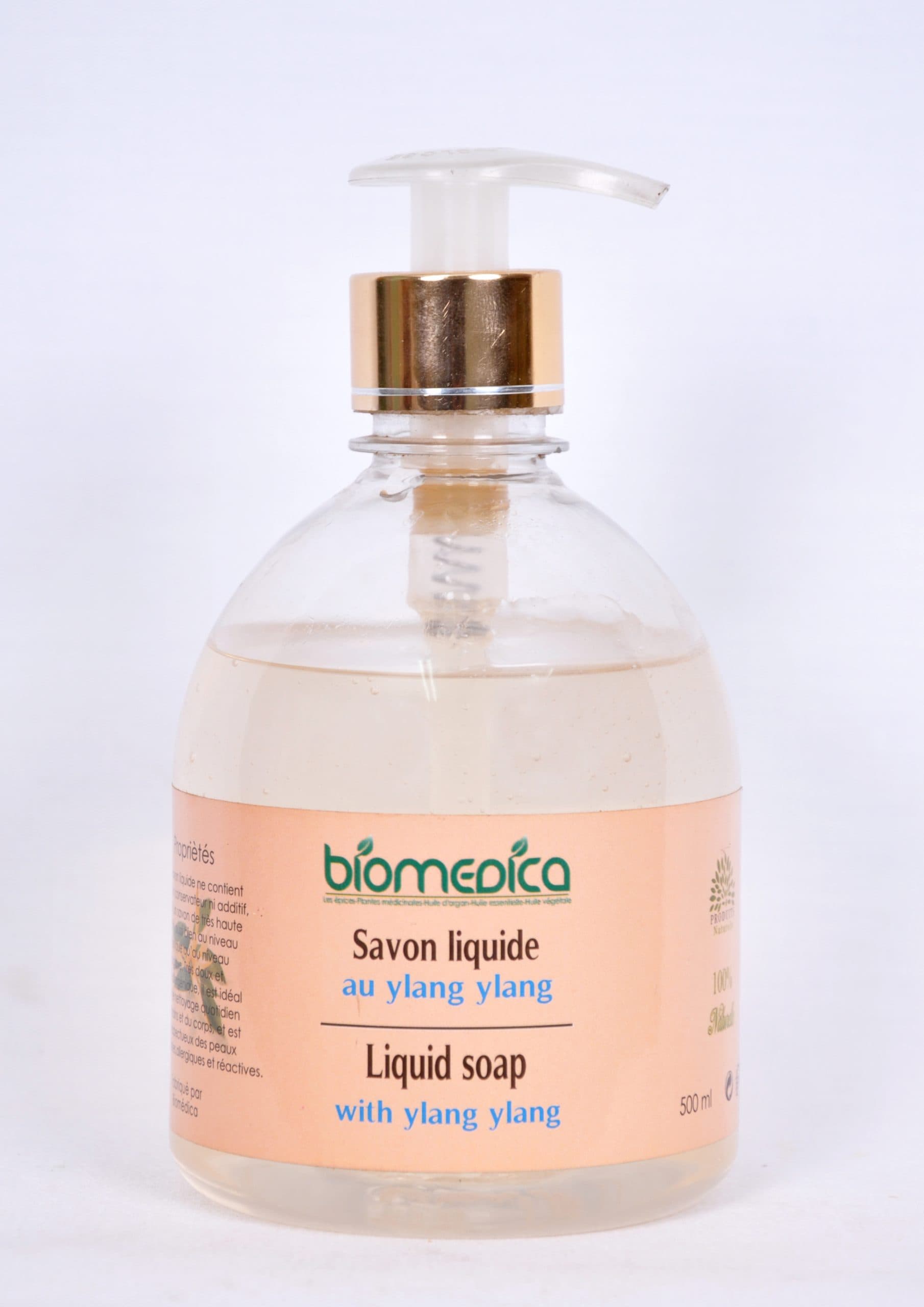 Biomedica - Savon liquide Ylang-ylang -500ML