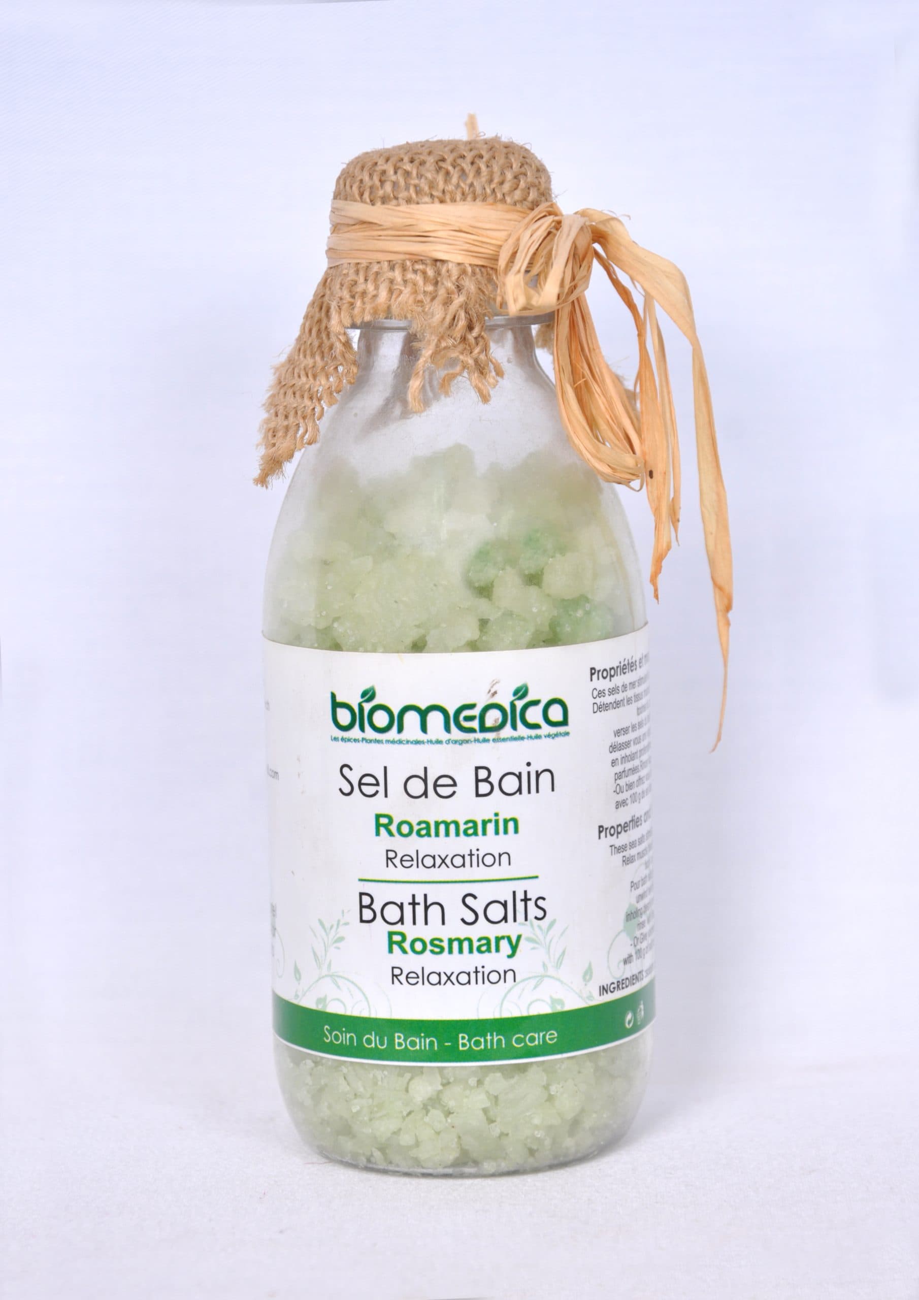 Biomedica - Sels de Bain Romarin -200G