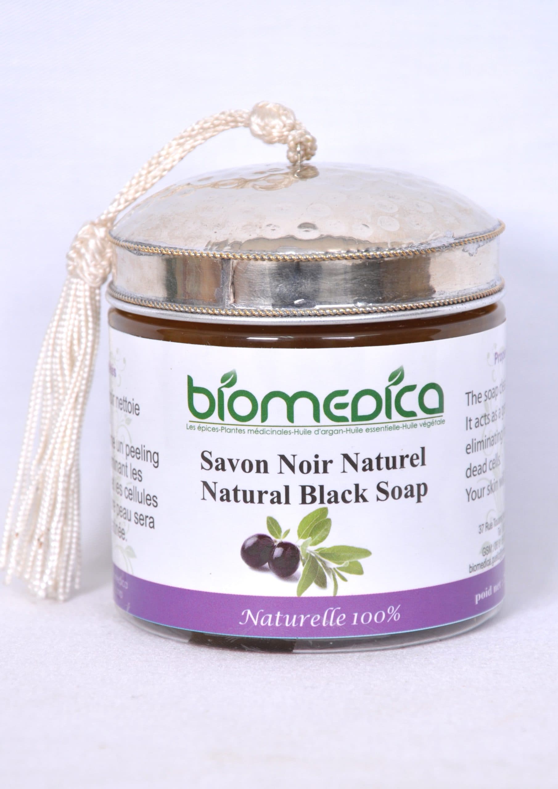 Savon noir marocain naturel 250 g