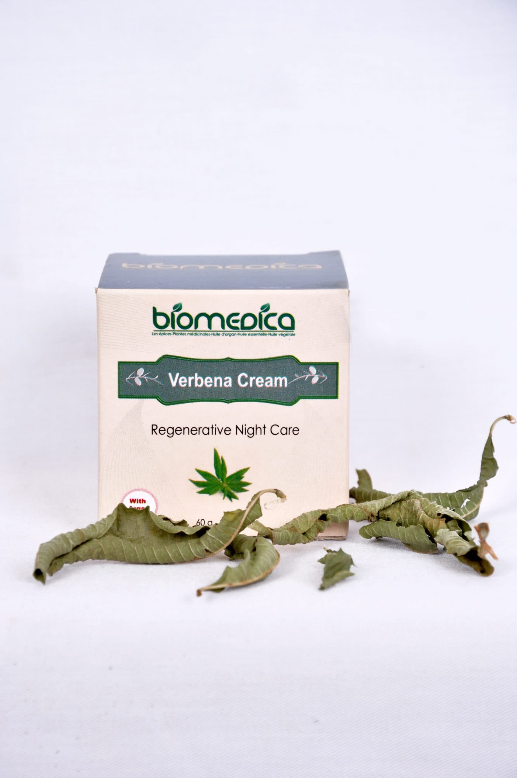 Crème de nuit à base d’Argan et la verveine-60G
