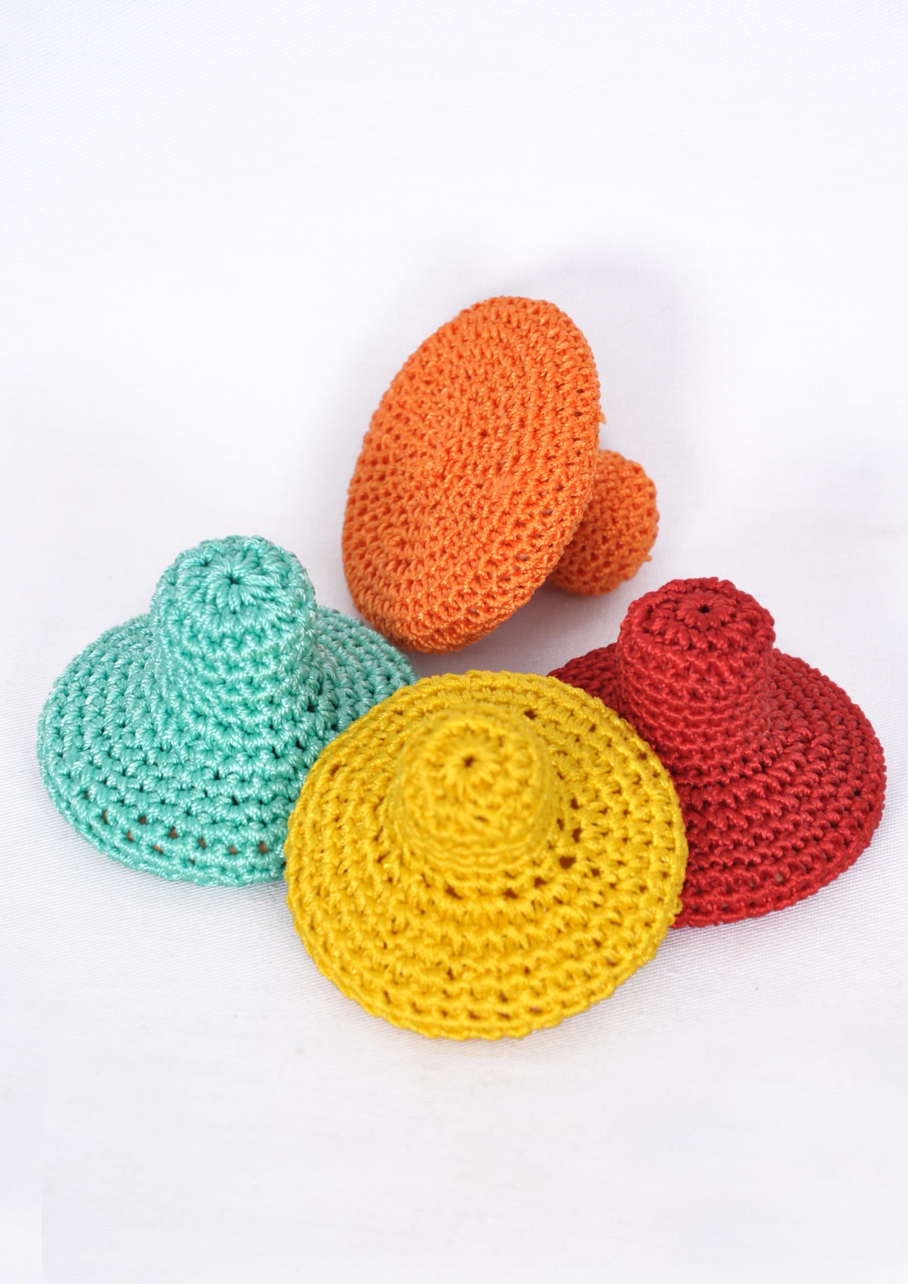 Biomedica - Pierre de gommage en Crochet