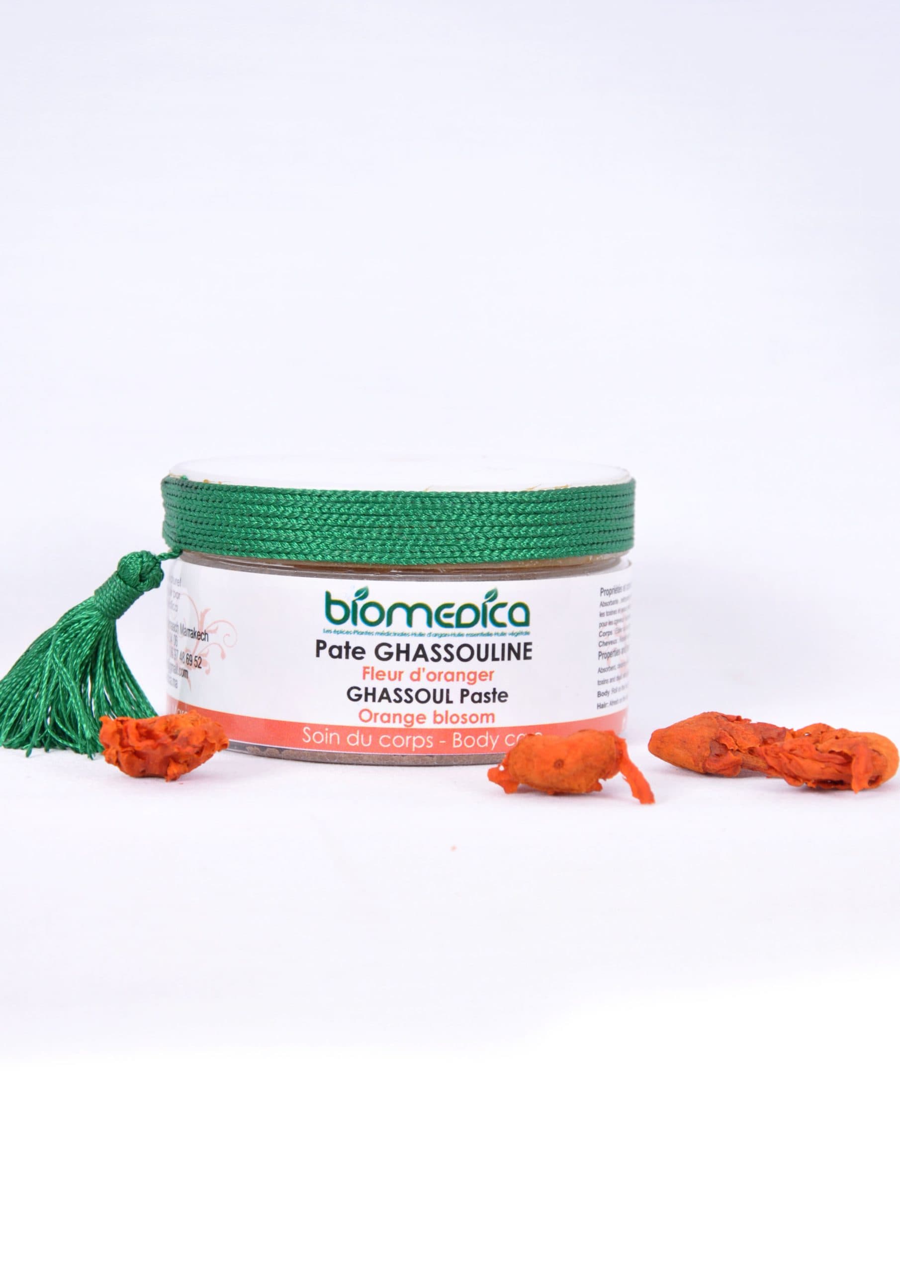 Pâte Ghassouline à la fleur d’oranger-200G