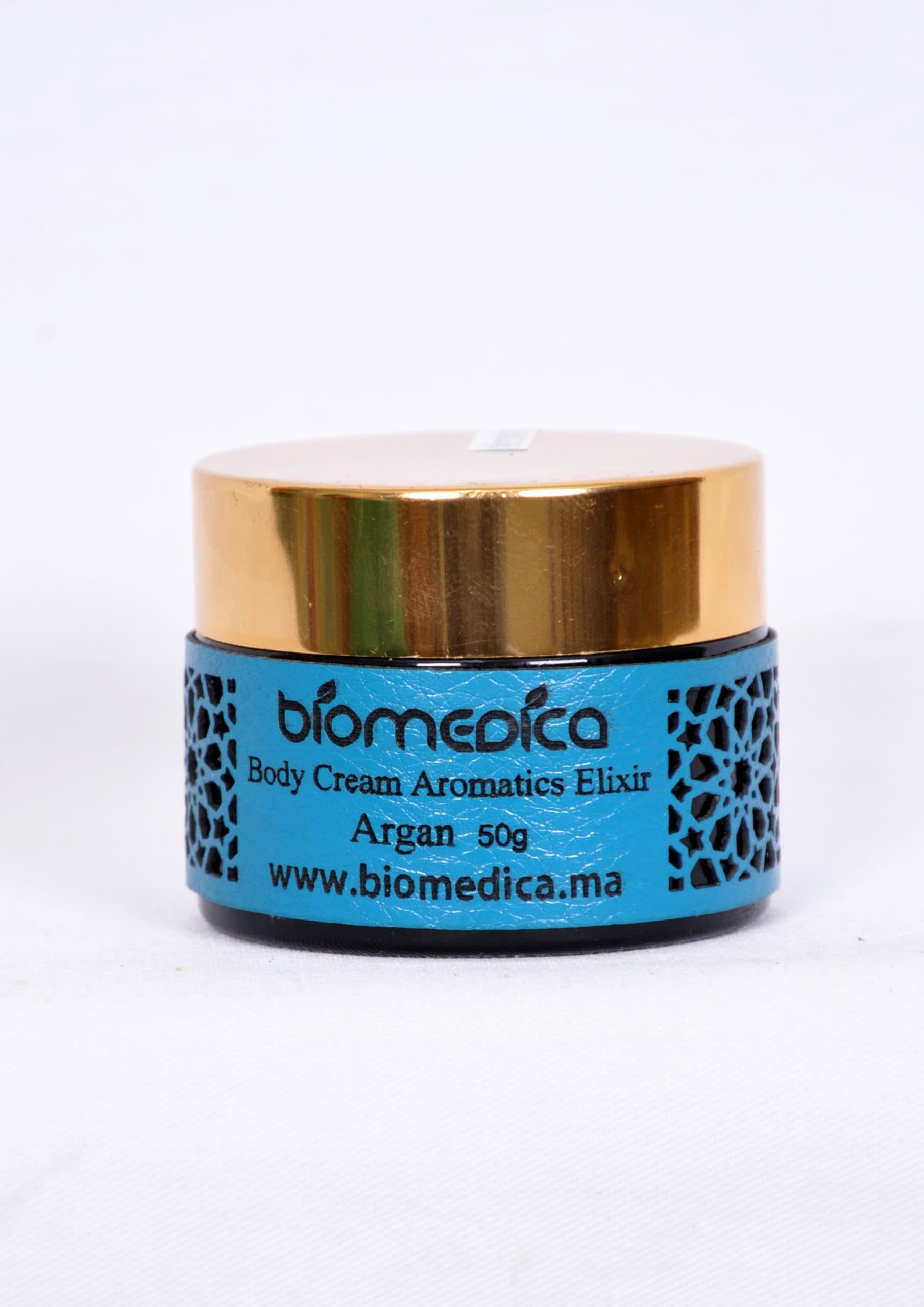Crème élixir de beauté, Argan et fleur d’oranger-50G