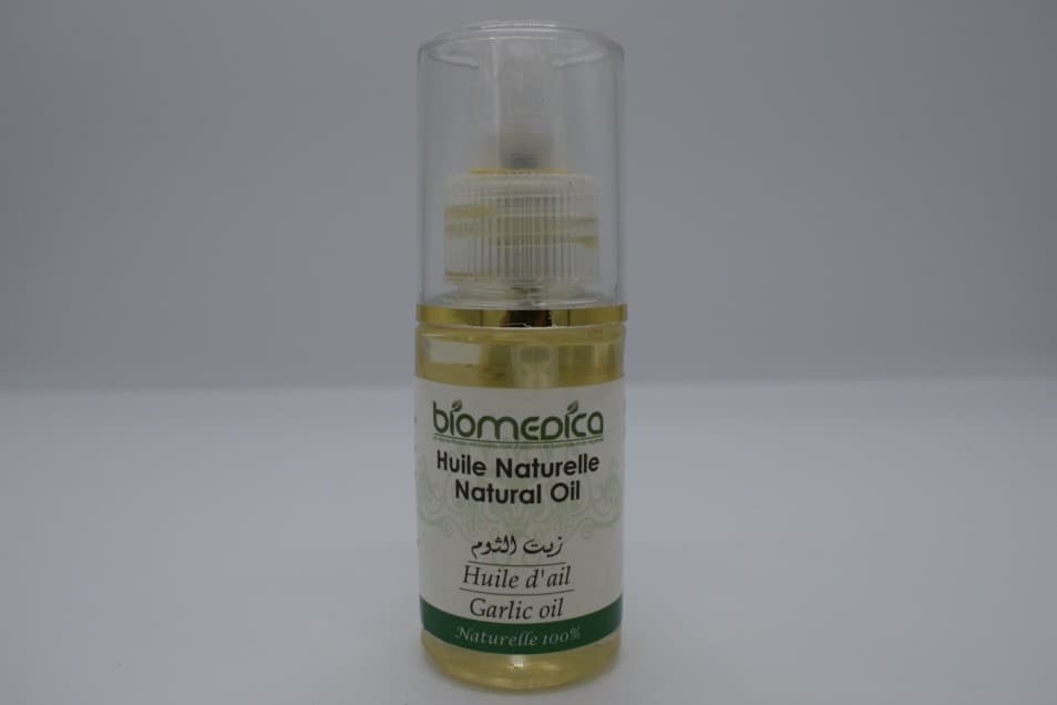 Huile végétale d’Ail -40ML