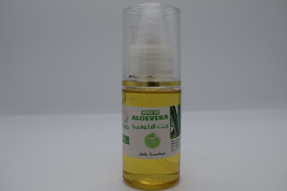 Huile végétale d’Aloe vera -40ML