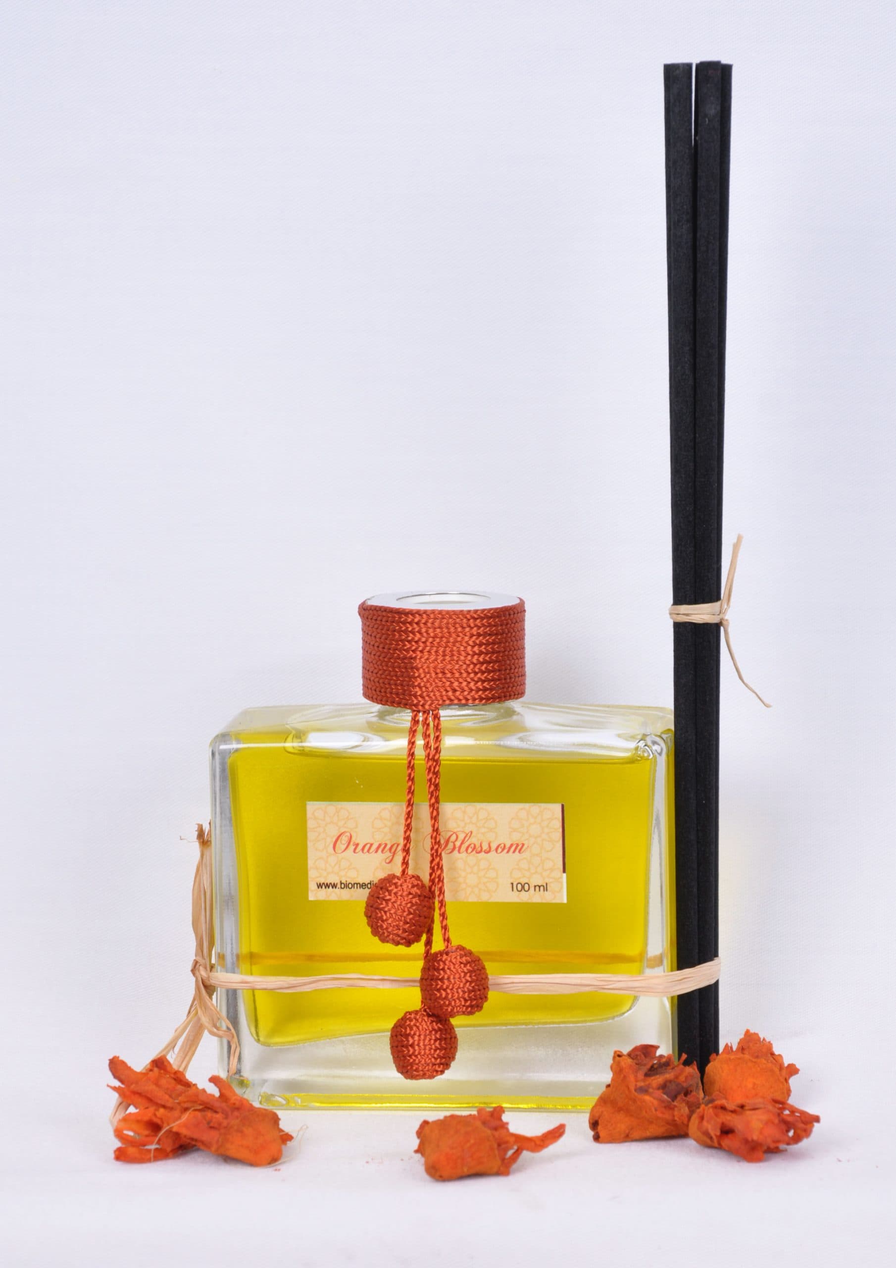 DIFFUSEUR DE PARFUM BÂTONNETS FLEUR D'ORANGER 100 ML