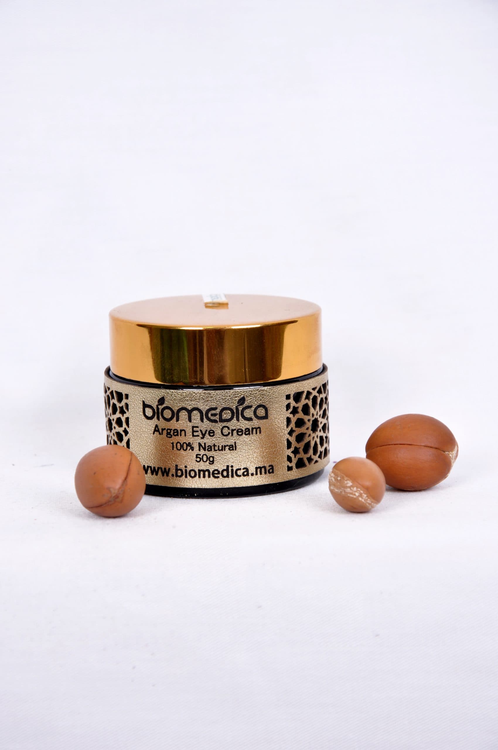 Crème à base d’argan pour le contour des yeux-50G