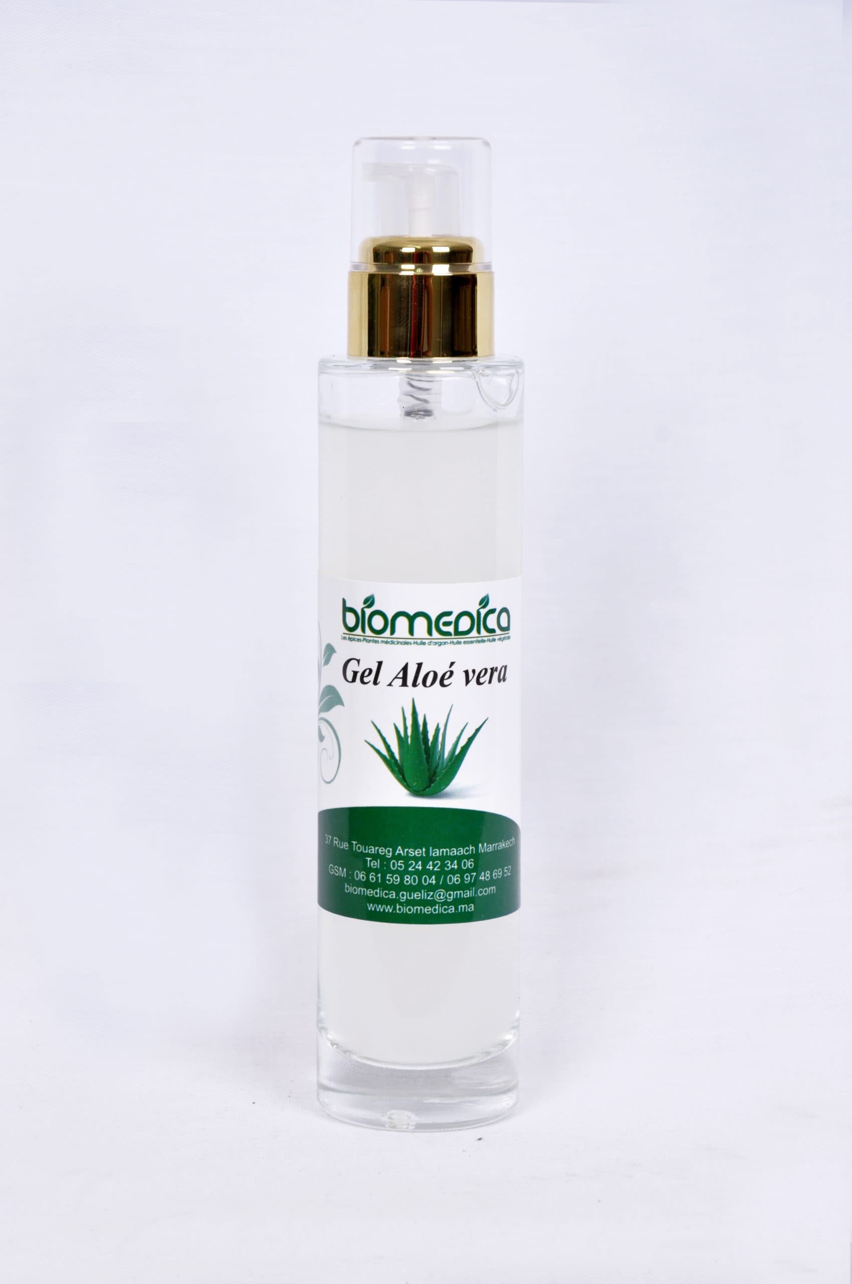L’ingrédient star de la cosmétique ALOE VERA-100ML