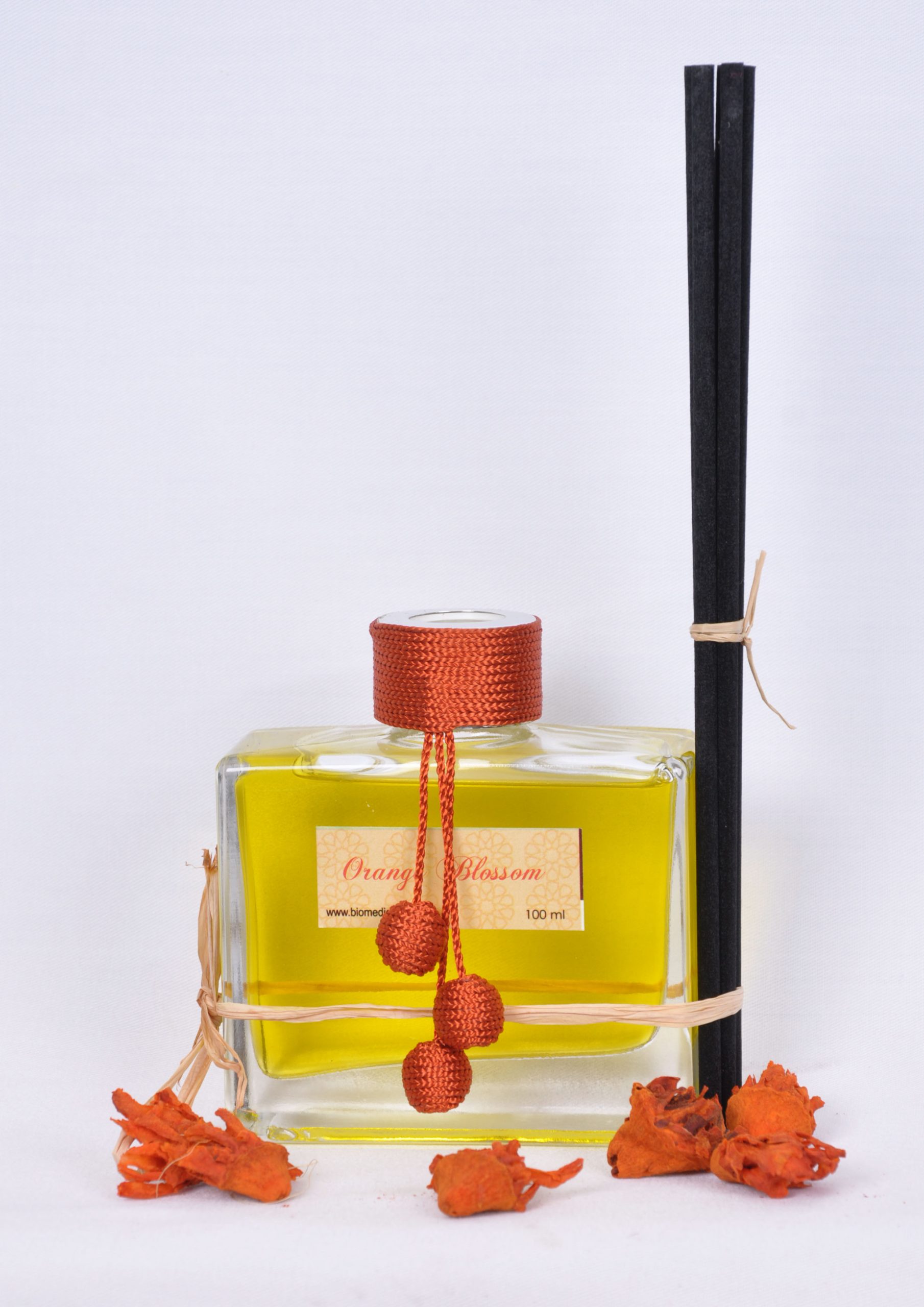 Diffuseur de parfum à bâtonnets, Fleur d'oranger, 250ml