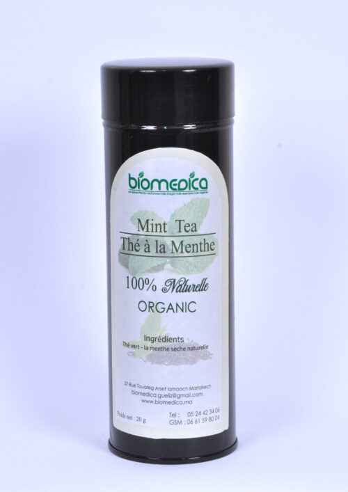 Thé à la menthe -20G