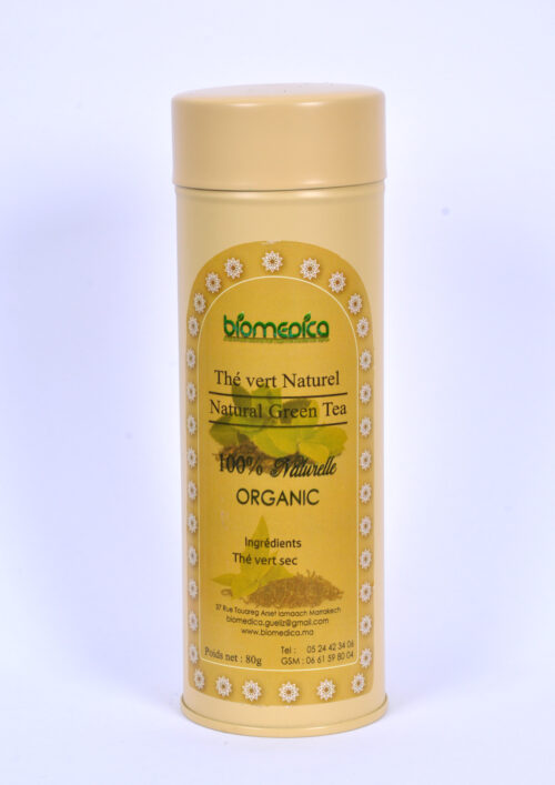 Thé vert naturel 80G