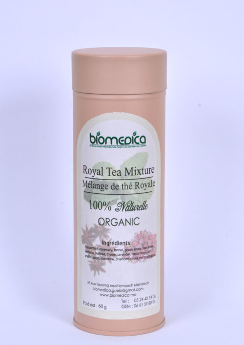 Mélange de thé royale -60G