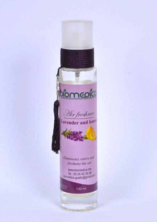 PARFUM D’AMBIANCE AU CITRON ET LA LAVANDE -100ML